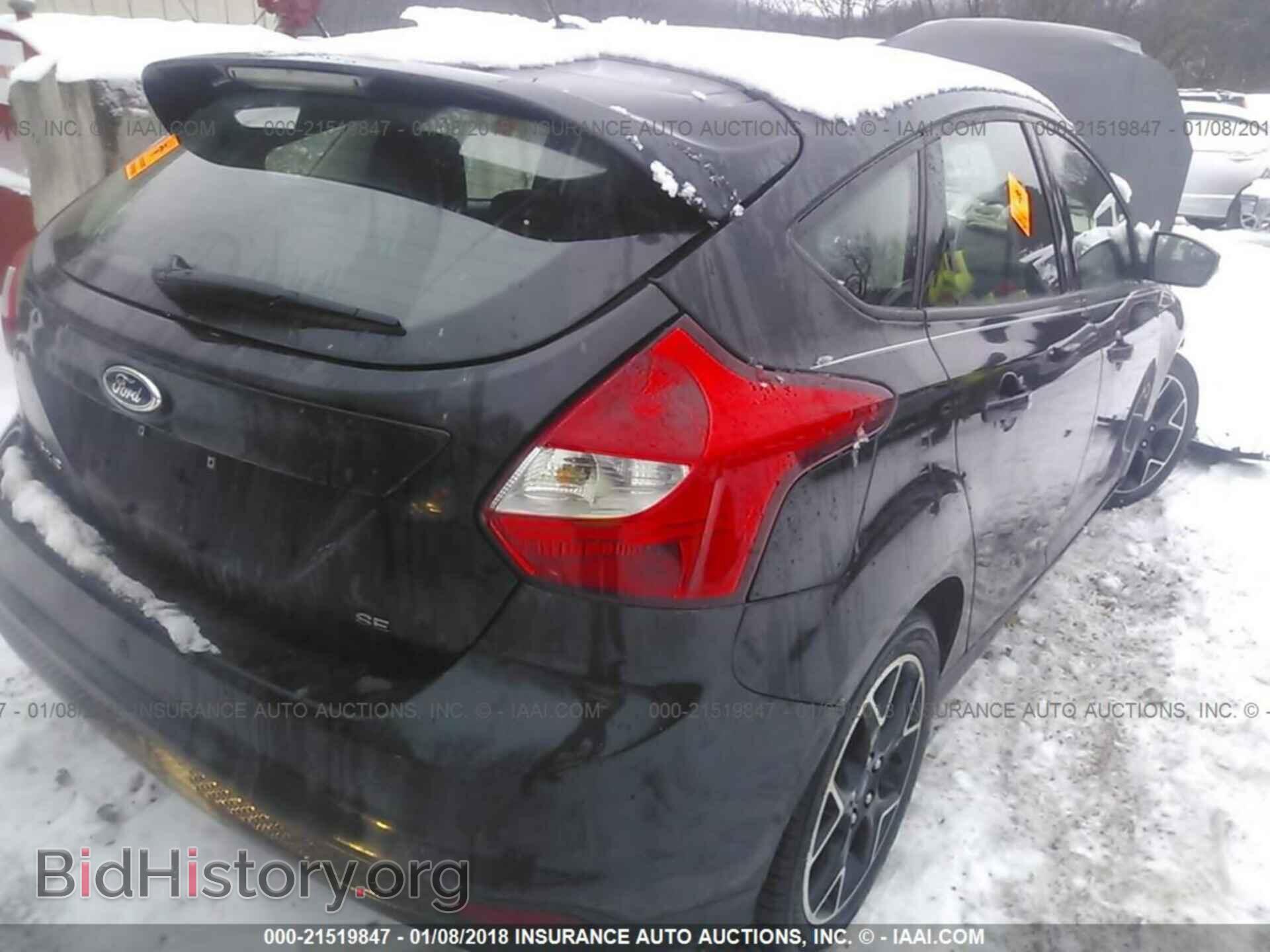 2013 Ford Focus - VIN: 1FADP3K28DL103688 - Photo 4