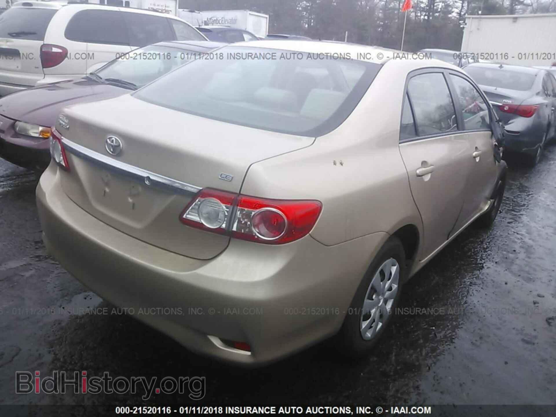 2011 Toyota Corolla - VIN: 2T1BU4EE7BC734720 - Photo 4