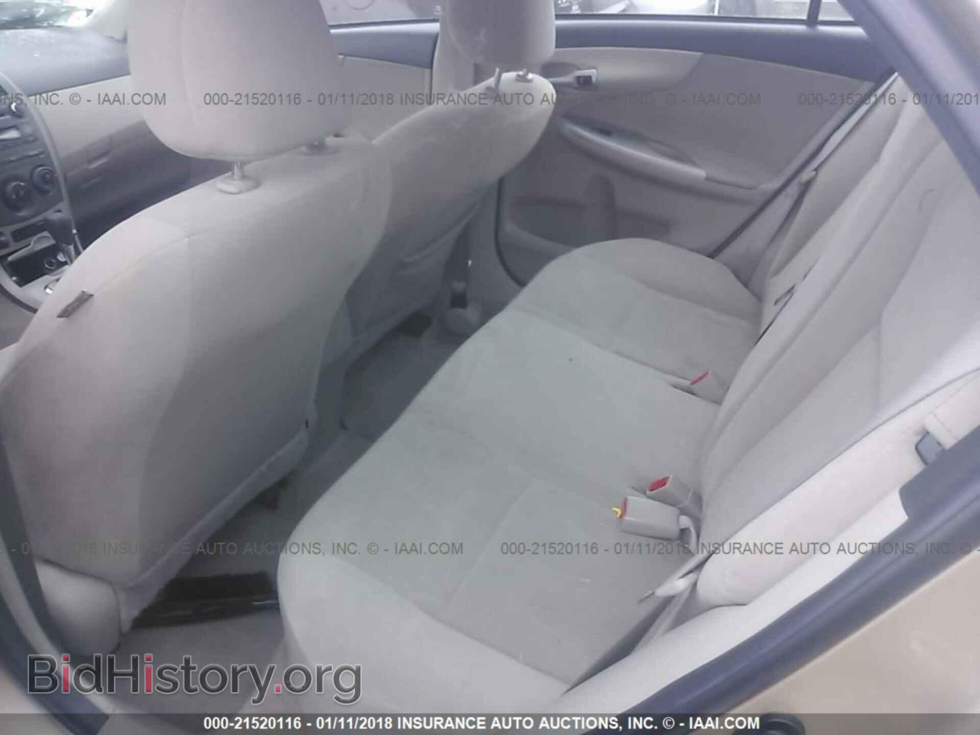 2011 Toyota Corolla - VIN: 2T1BU4EE7BC734720 - Photo 8
