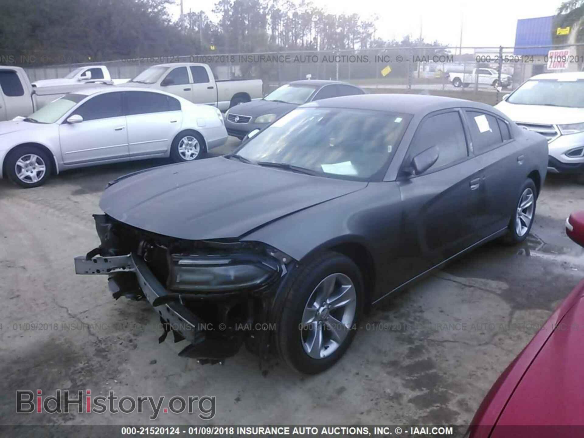 2017 Dodge Charger - VIN: 2C3CDXHG7HH559200 - Photo 2