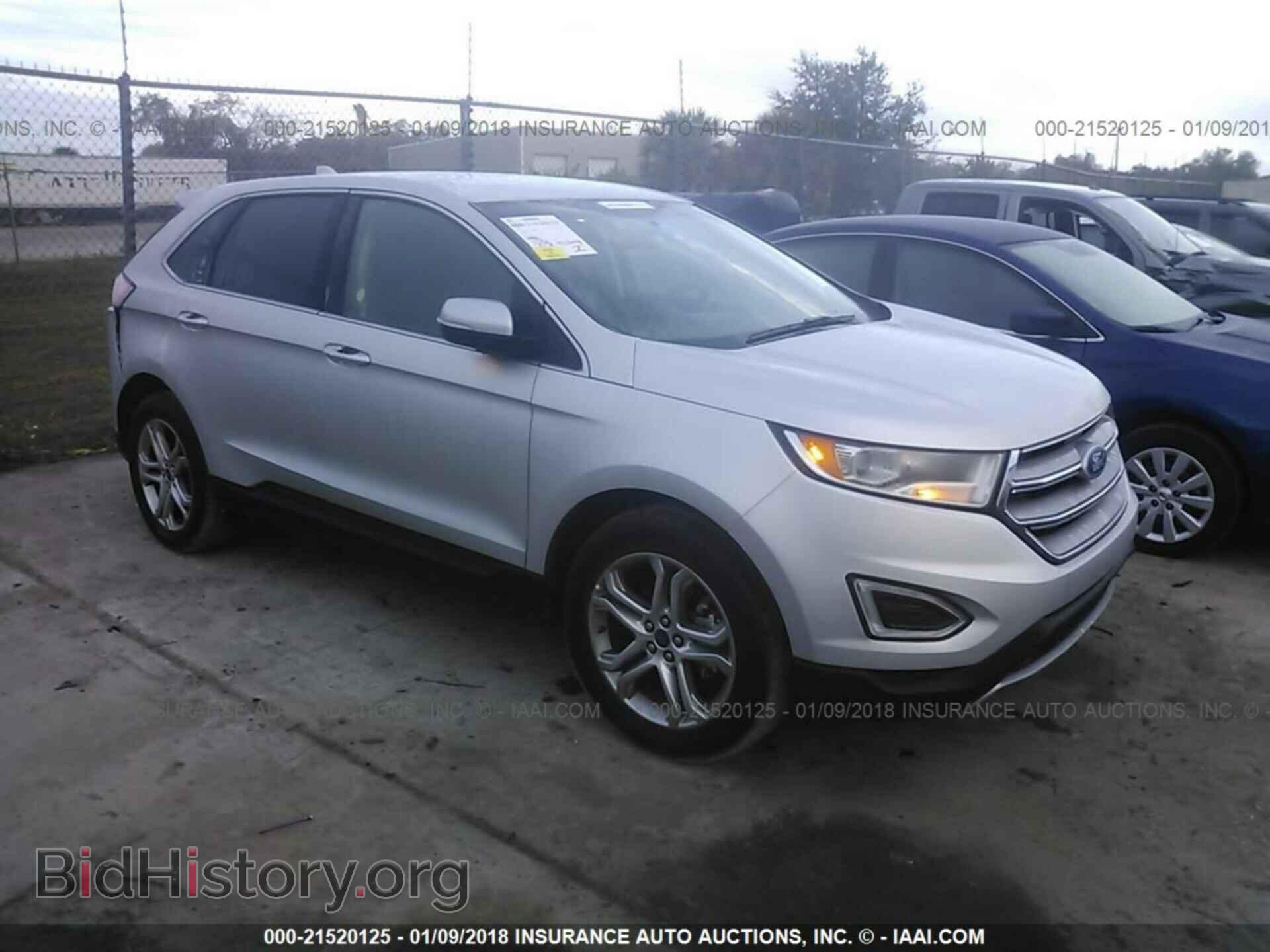 Photo 2FMPK3K98HBB76483 - Ford Edge 2017