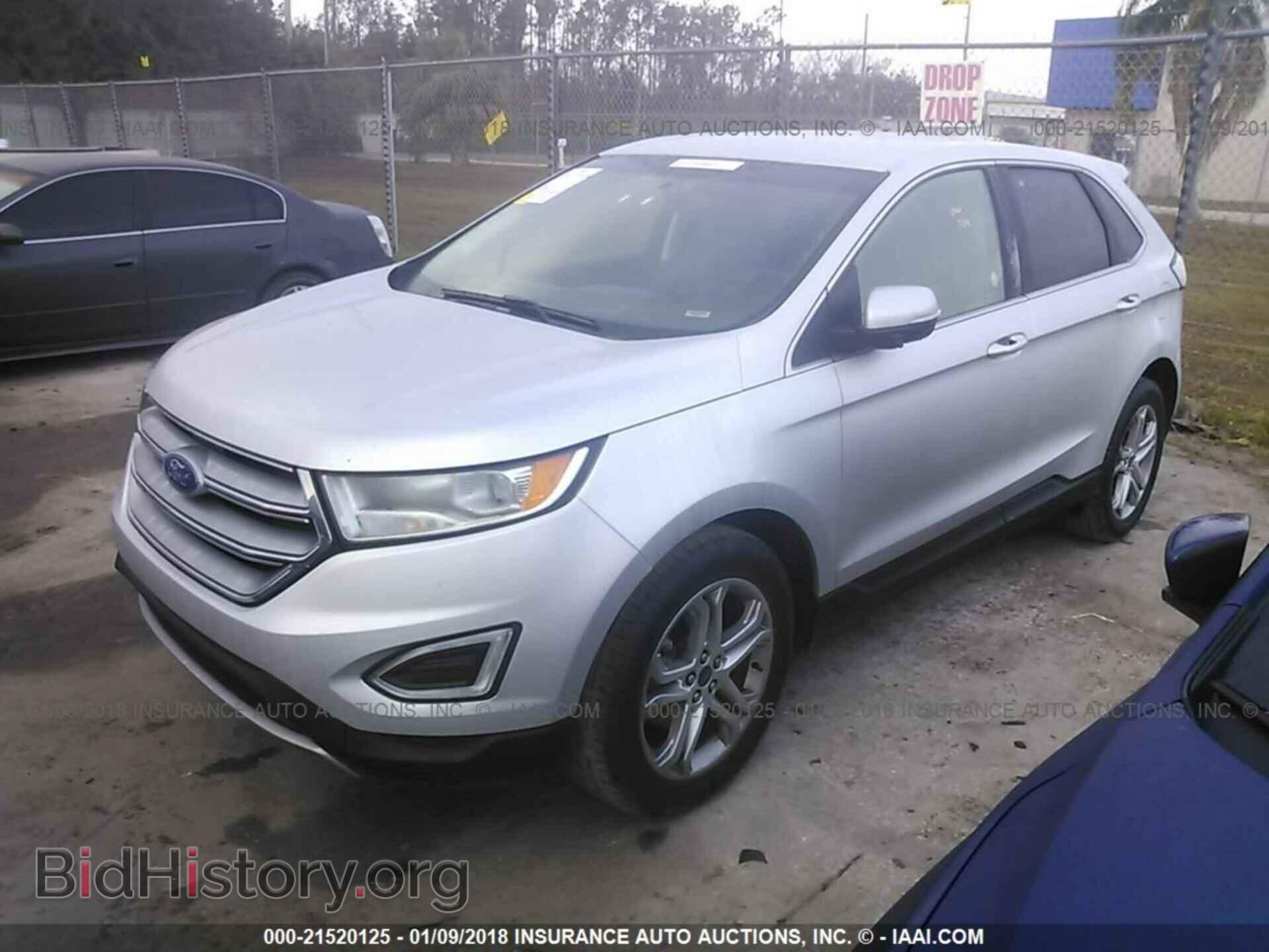 2017 Ford Edge - VIN: 2FMPK3K98HBB76483 - Фото 2