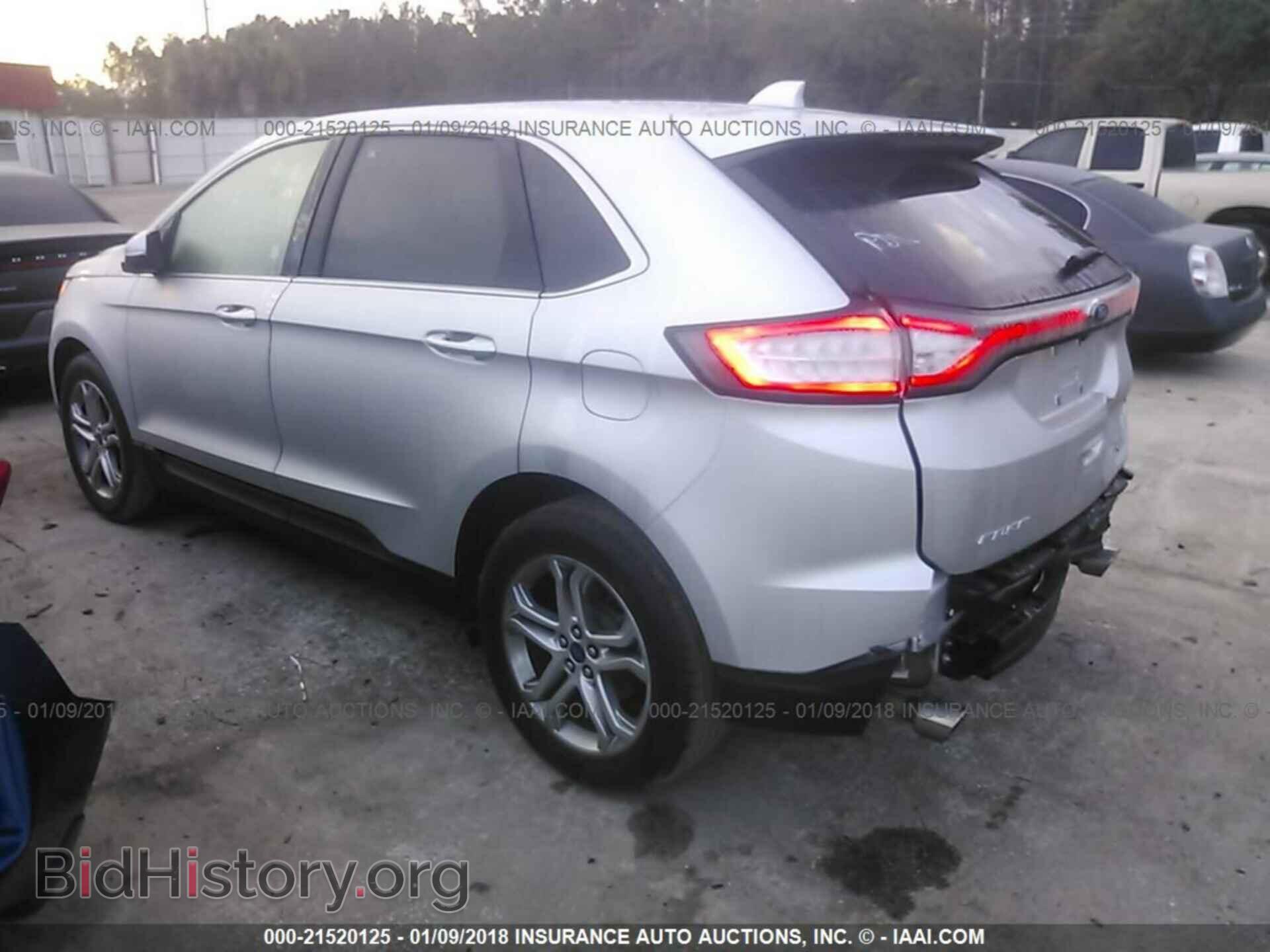 2017 Ford Edge - VIN: 2FMPK3K98HBB76483 - Фото 3