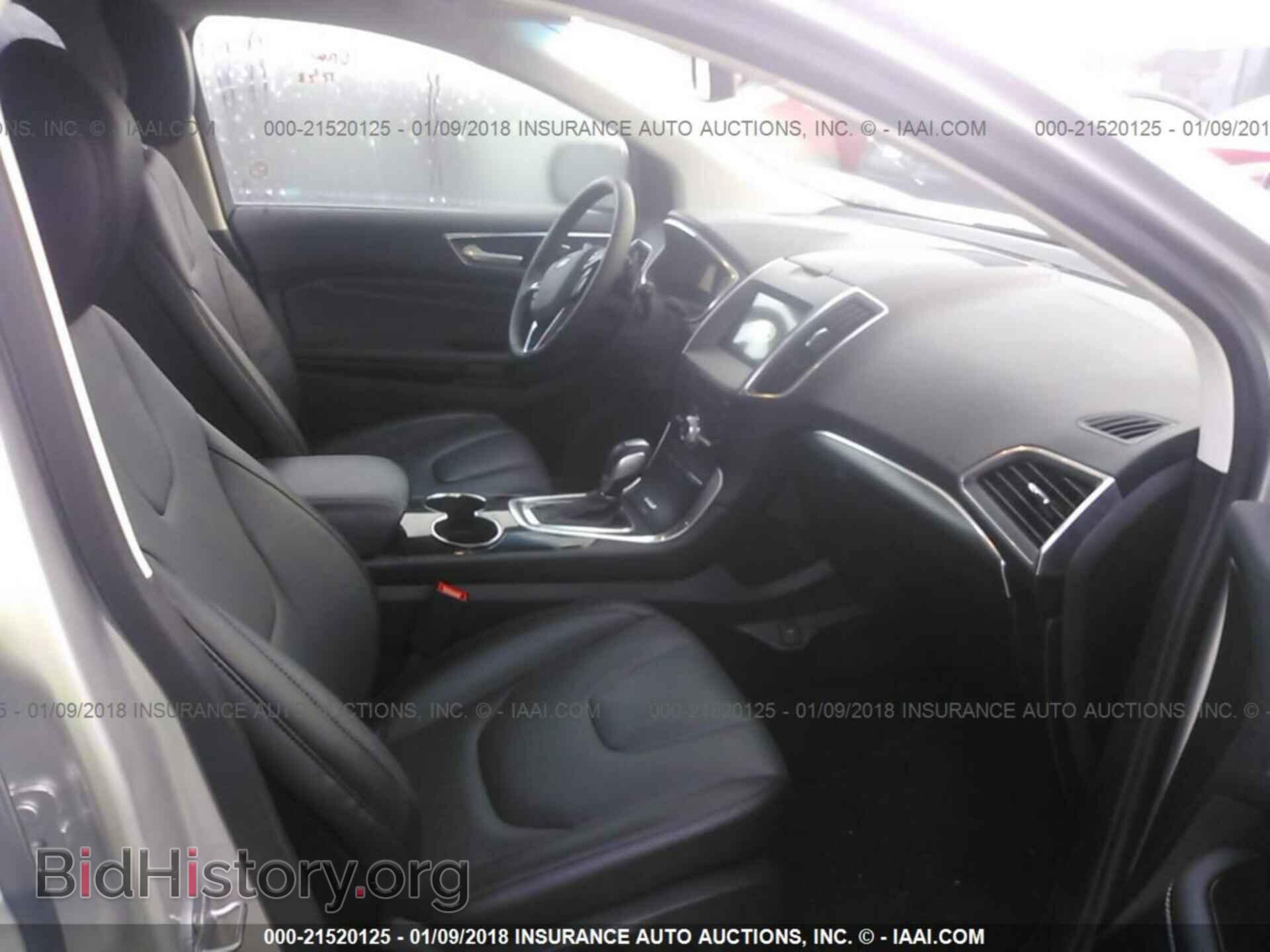 2017 Ford Edge - VIN: 2FMPK3K98HBB76483 - Фото 5