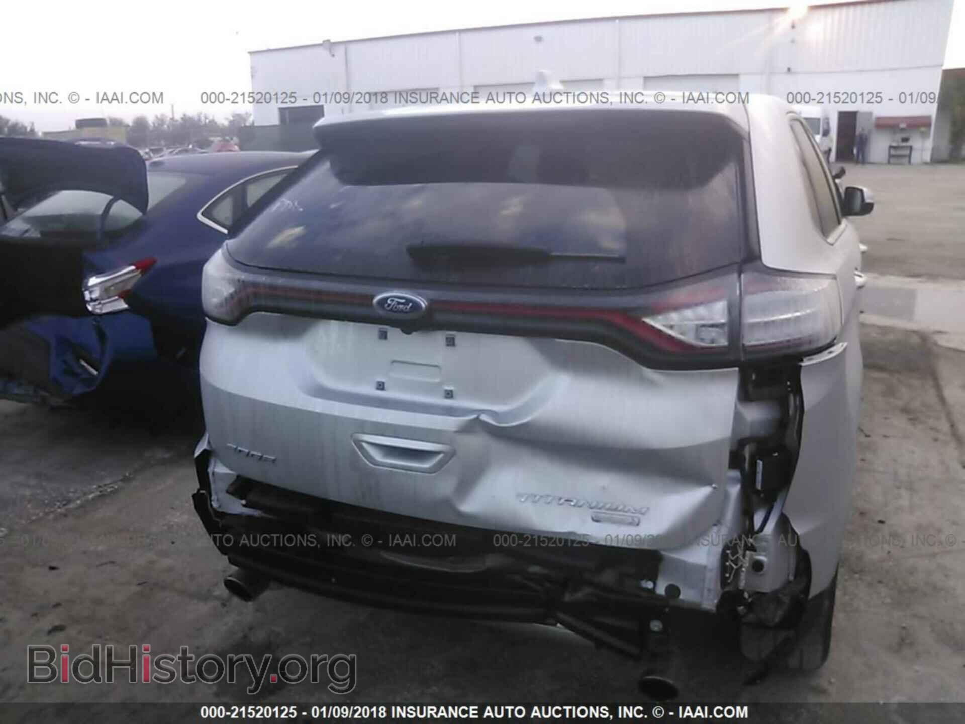 2017 Ford Edge - VIN: 2FMPK3K98HBB76483 - Фото 6