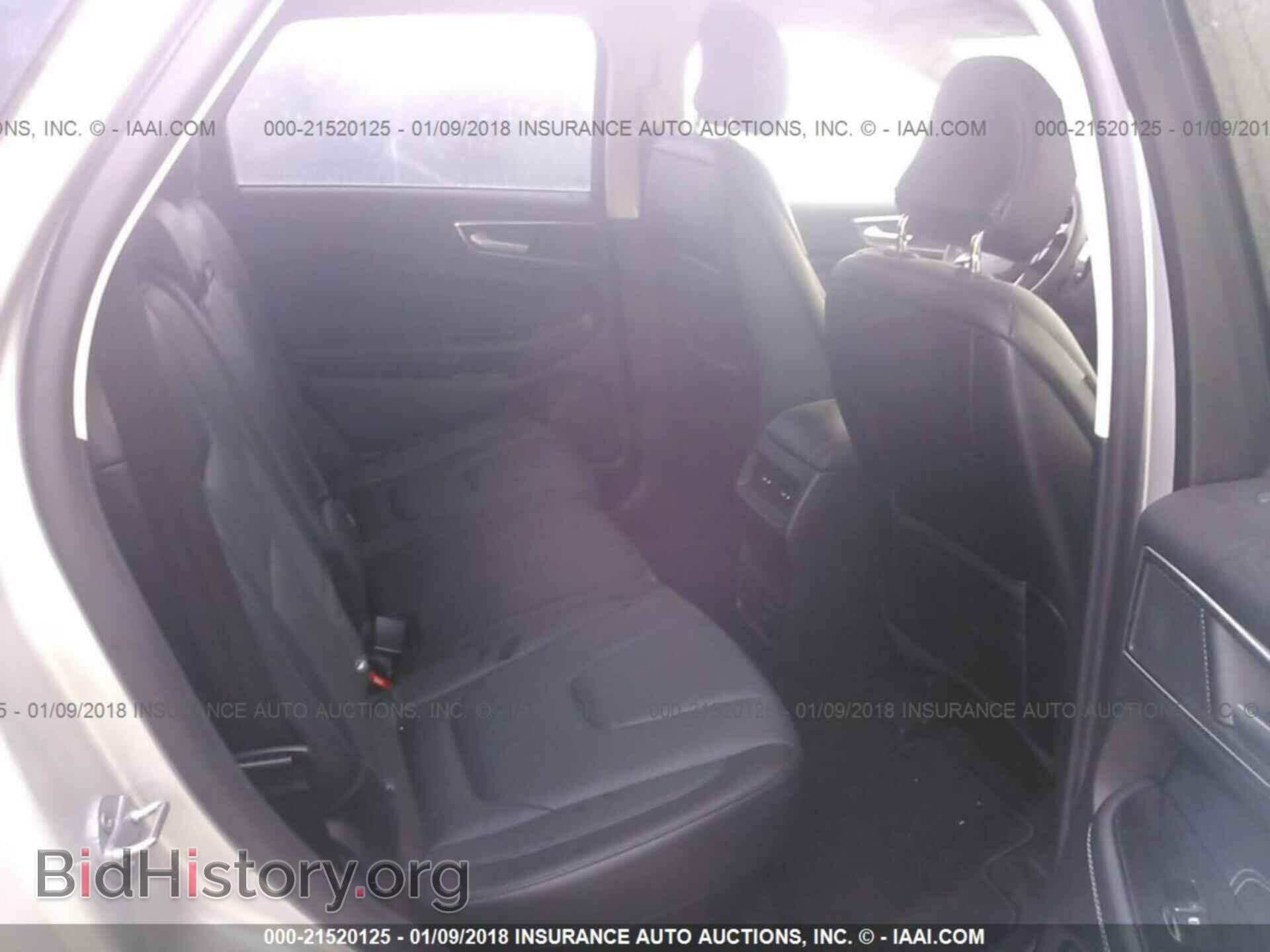 2017 Ford Edge - VIN: 2FMPK3K98HBB76483 - Фото 8
