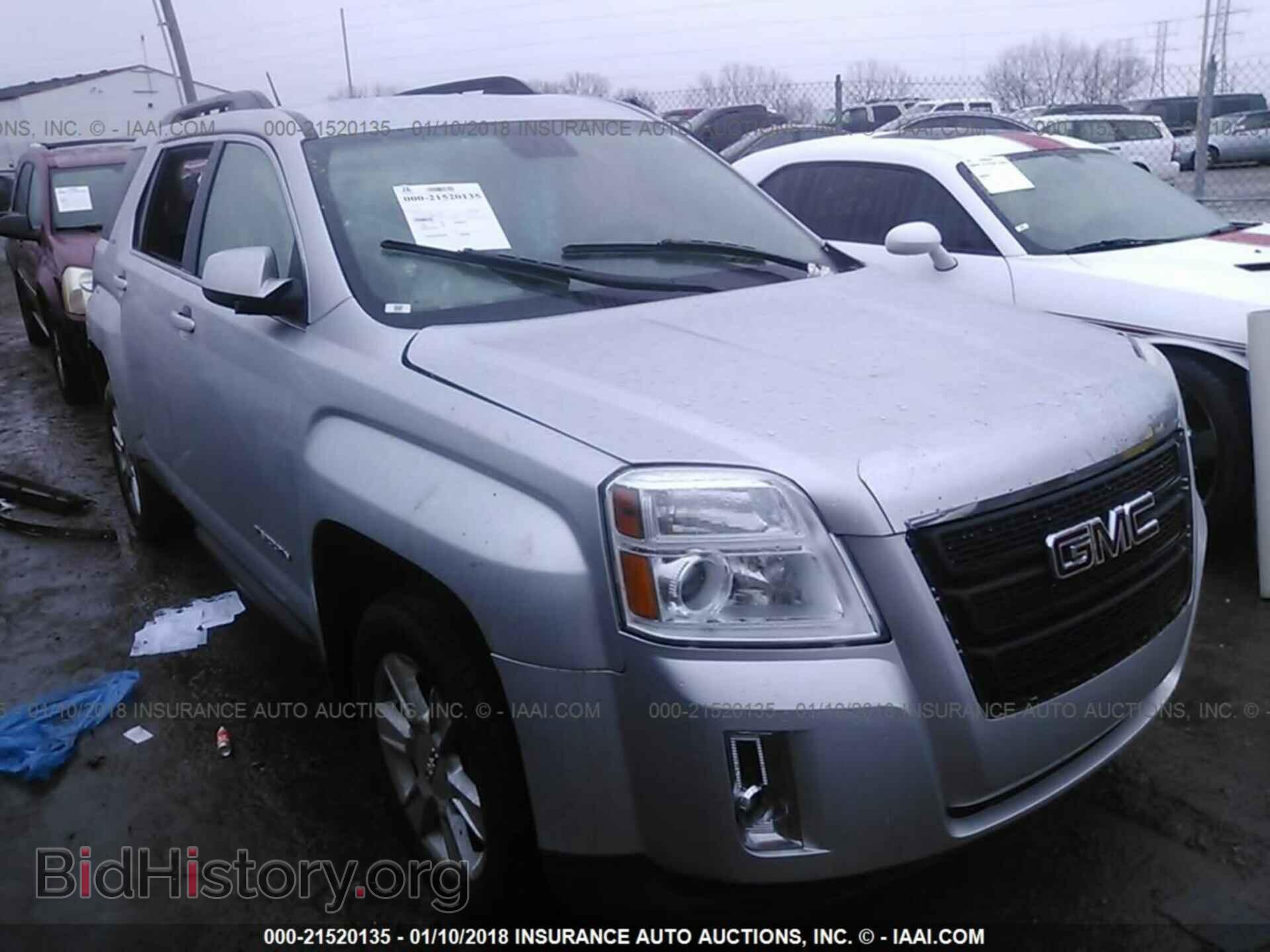 Фотография 2GKALSEK4D6432562 - Gmc Terrain 2013