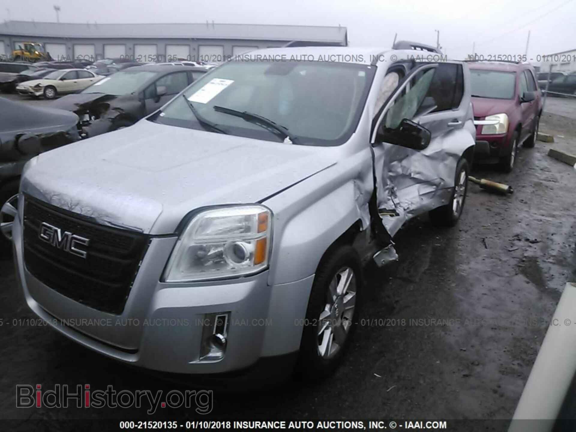 2013 Gmc Terrain - VIN: 2GKALSEK4D6432562 - Фото 2