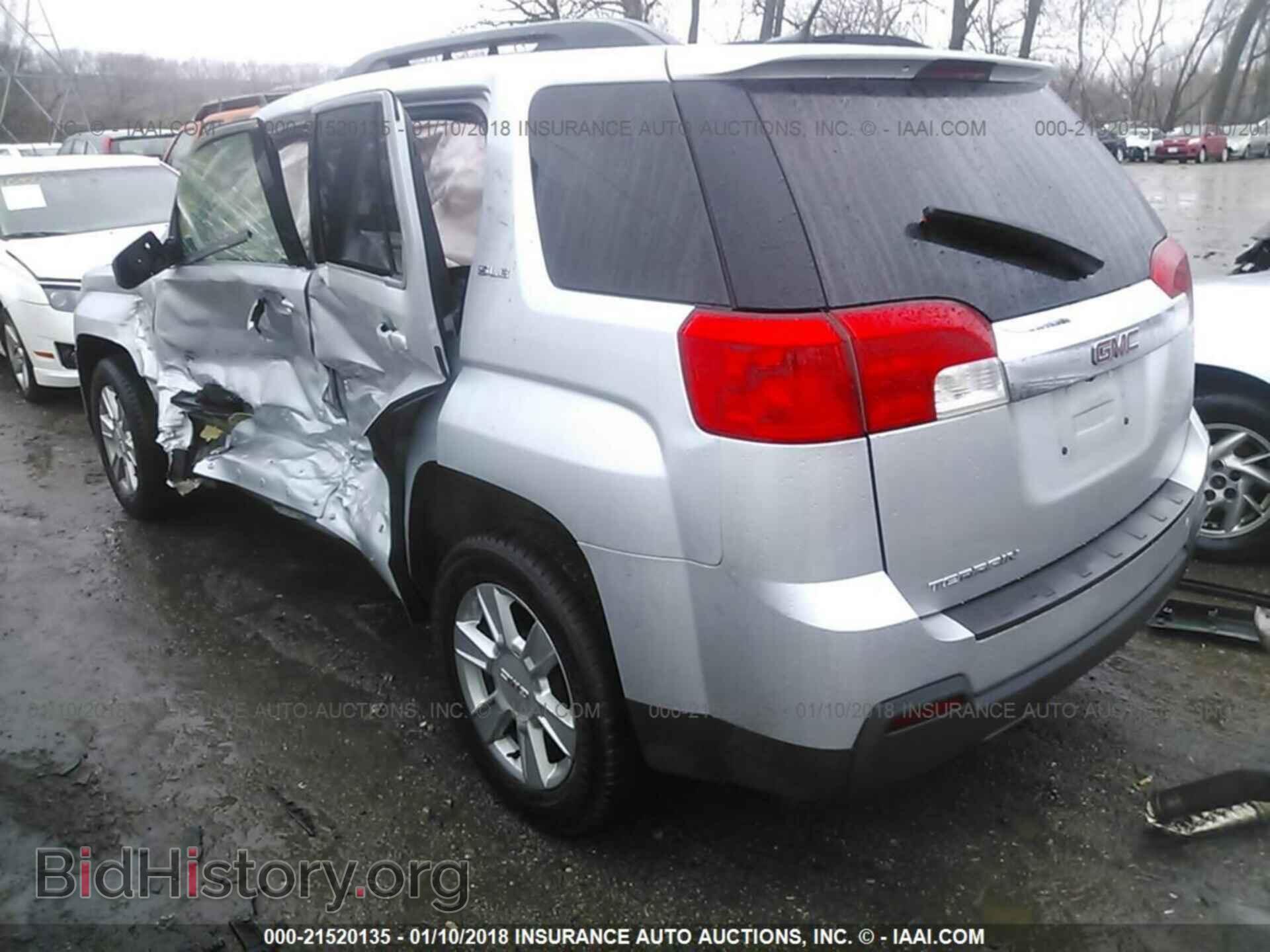 2013 Gmc Terrain - VIN: 2GKALSEK4D6432562 - Фото 3