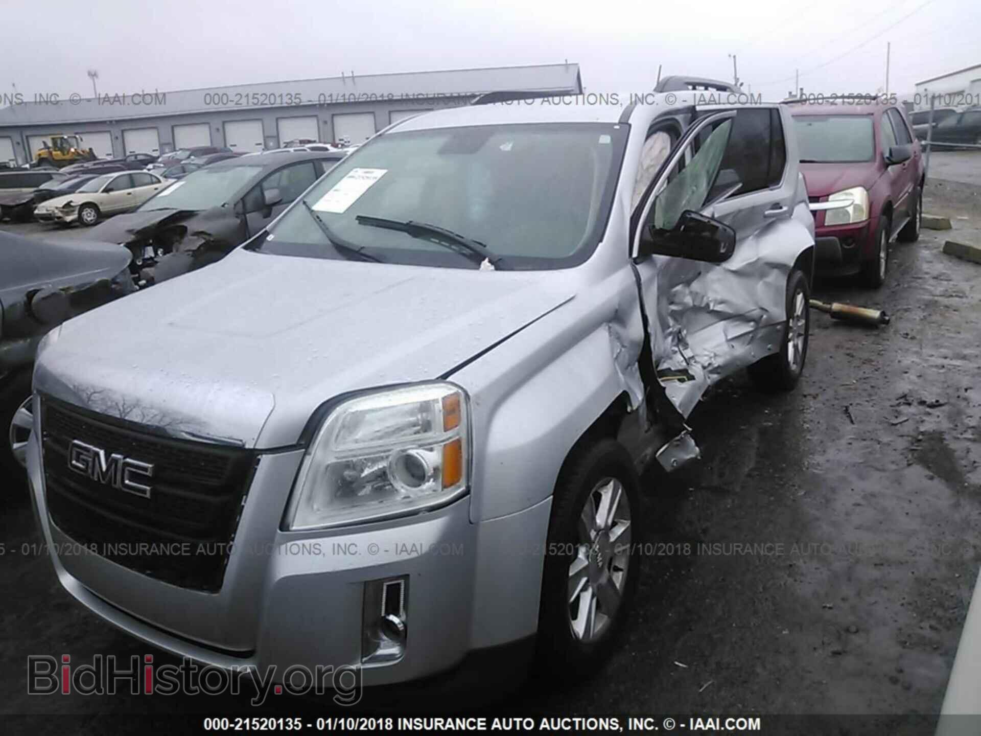 2013 Gmc Terrain - VIN: 2GKALSEK4D6432562 - Фото 6
