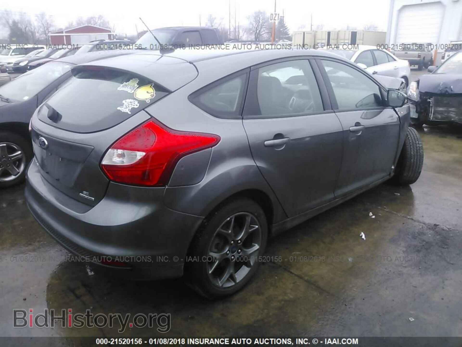 2013 Ford Focus - VIN: 1FADP3K25DL308434 - Photo 4