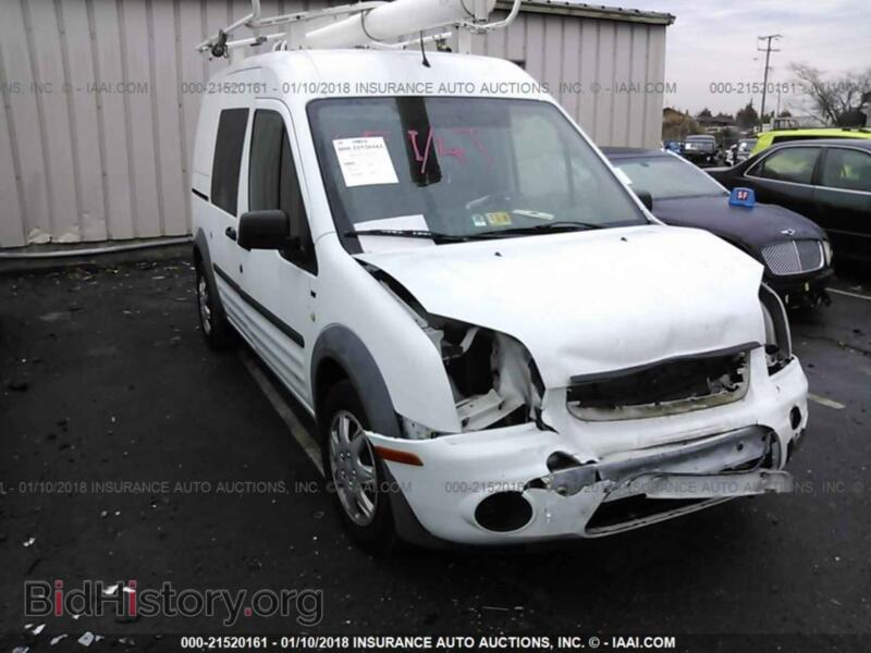 2013 Ford TRANSIT (VIN NM0LS7BN8DT166387) — photo 1 of 10, IAAI, damage: front end