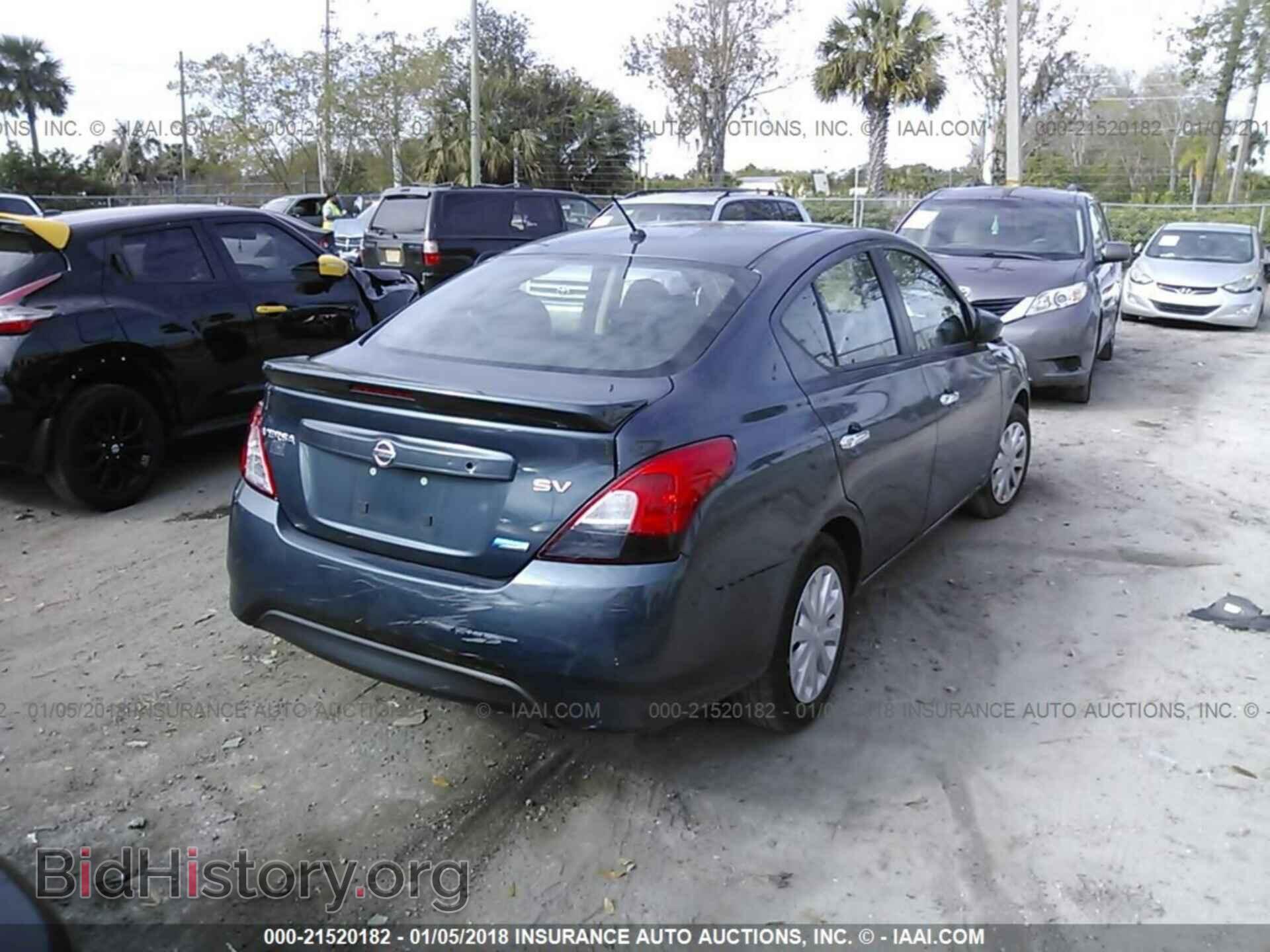 2016 Nissan Versa - VIN: 3N1CN7AP1GL818470 - Фото 4