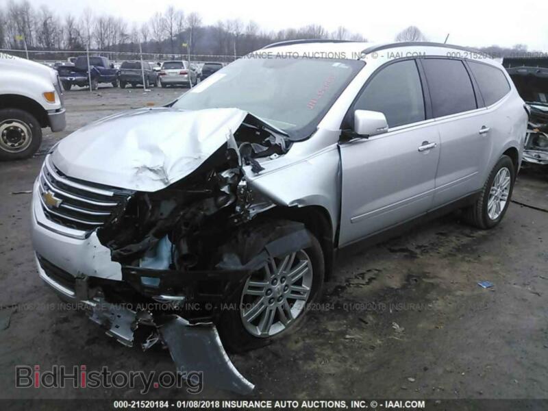 2013 Chevrolet TRAVERSE (VIN 1GNKRGKD0DJ136952) — фото 2 из 10