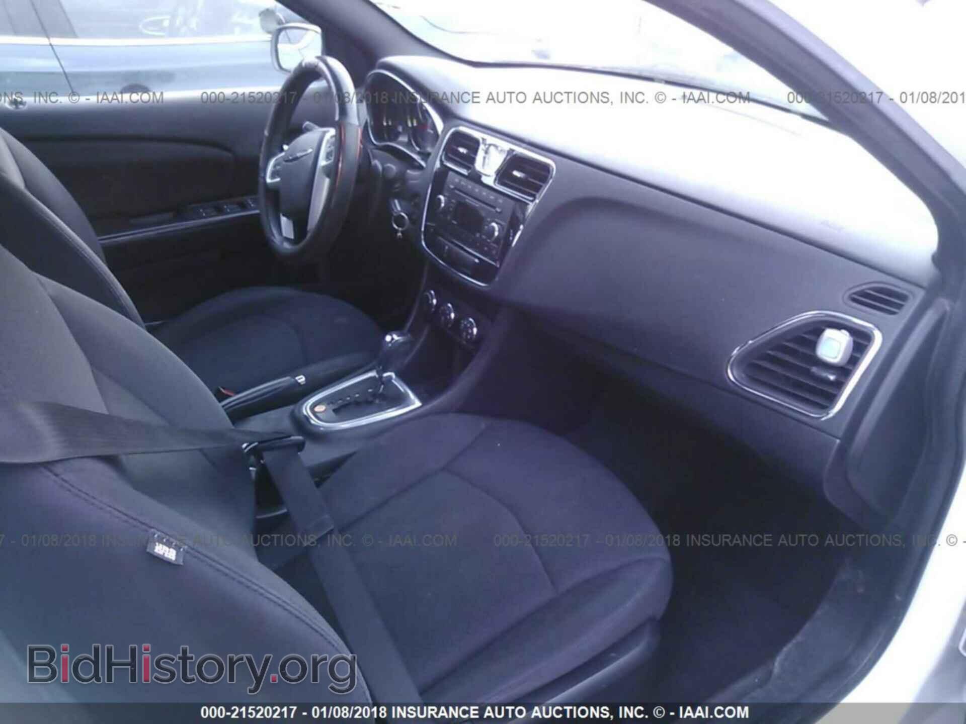 2013 Chrysler 200 - VIN: 1C3CCBBB1DN763950 - Фото 5