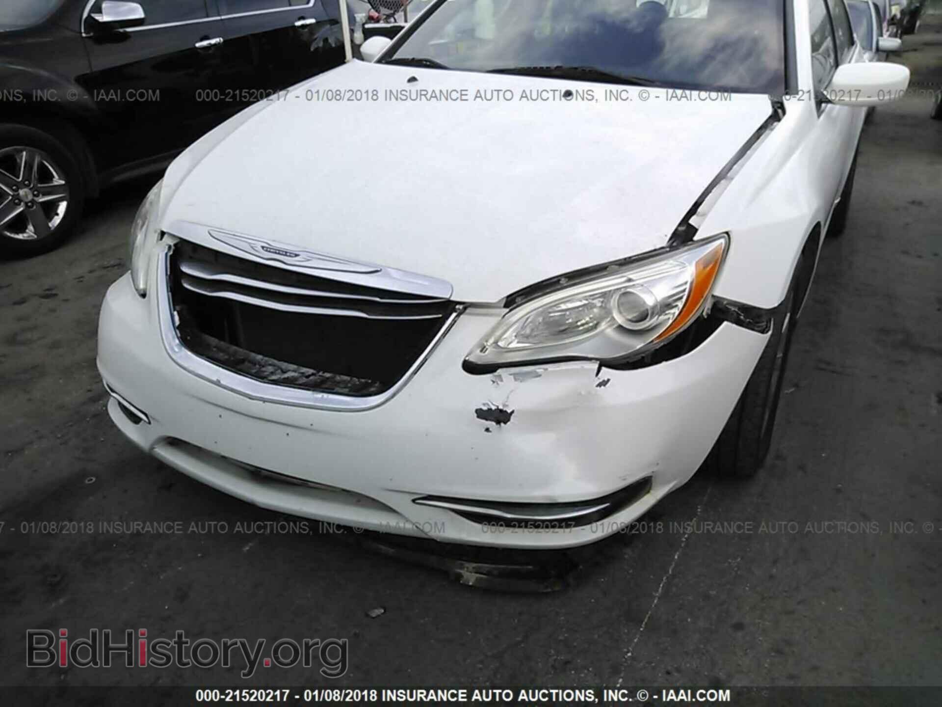 2013 Chrysler 200 - VIN: 1C3CCBBB1DN763950 - Фото 6