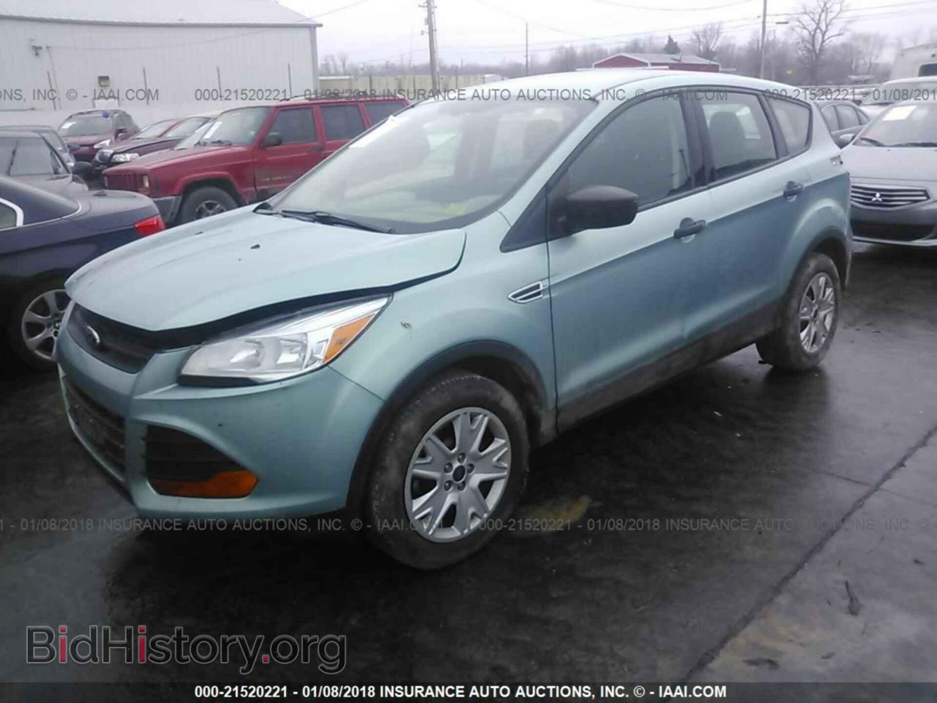 2013 Ford Escape - VIN: 1FMCU0F7XDUD38375 - Photo 2