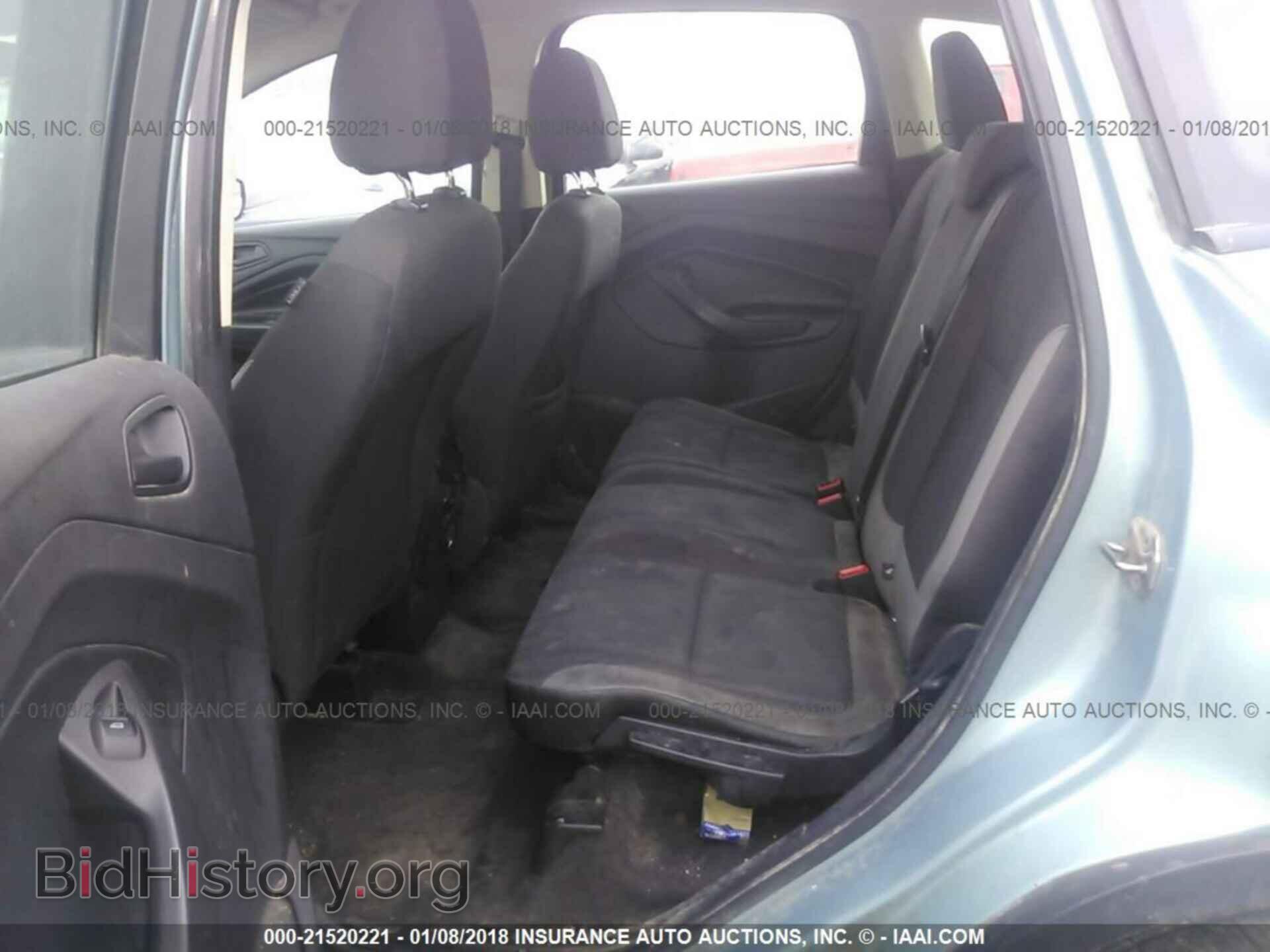 2013 Ford Escape - VIN: 1FMCU0F7XDUD38375 - Photo 8