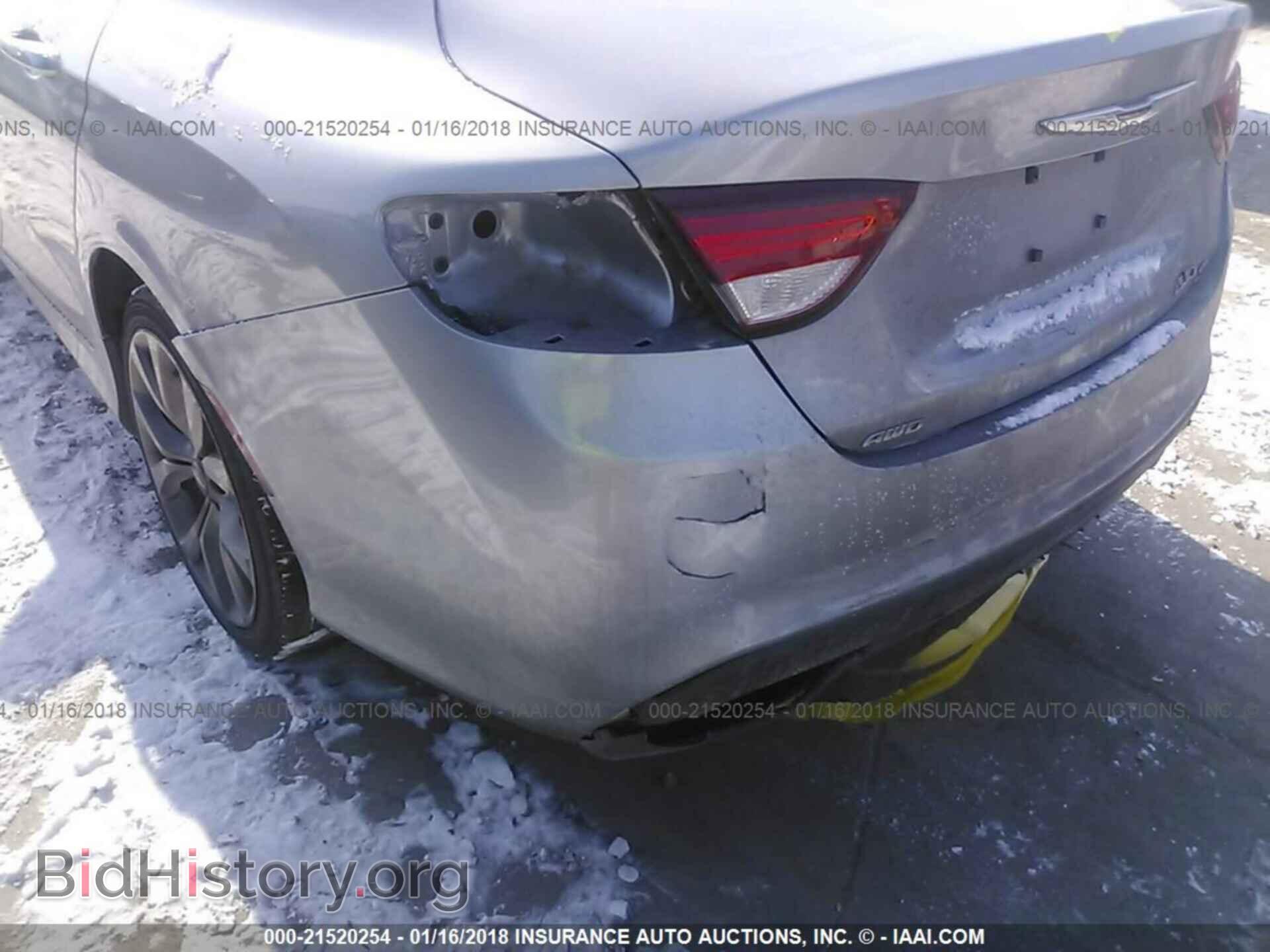 2015 Chrysler 200 - VIN: 1C3CCCDG3FN523364 - Photo 6