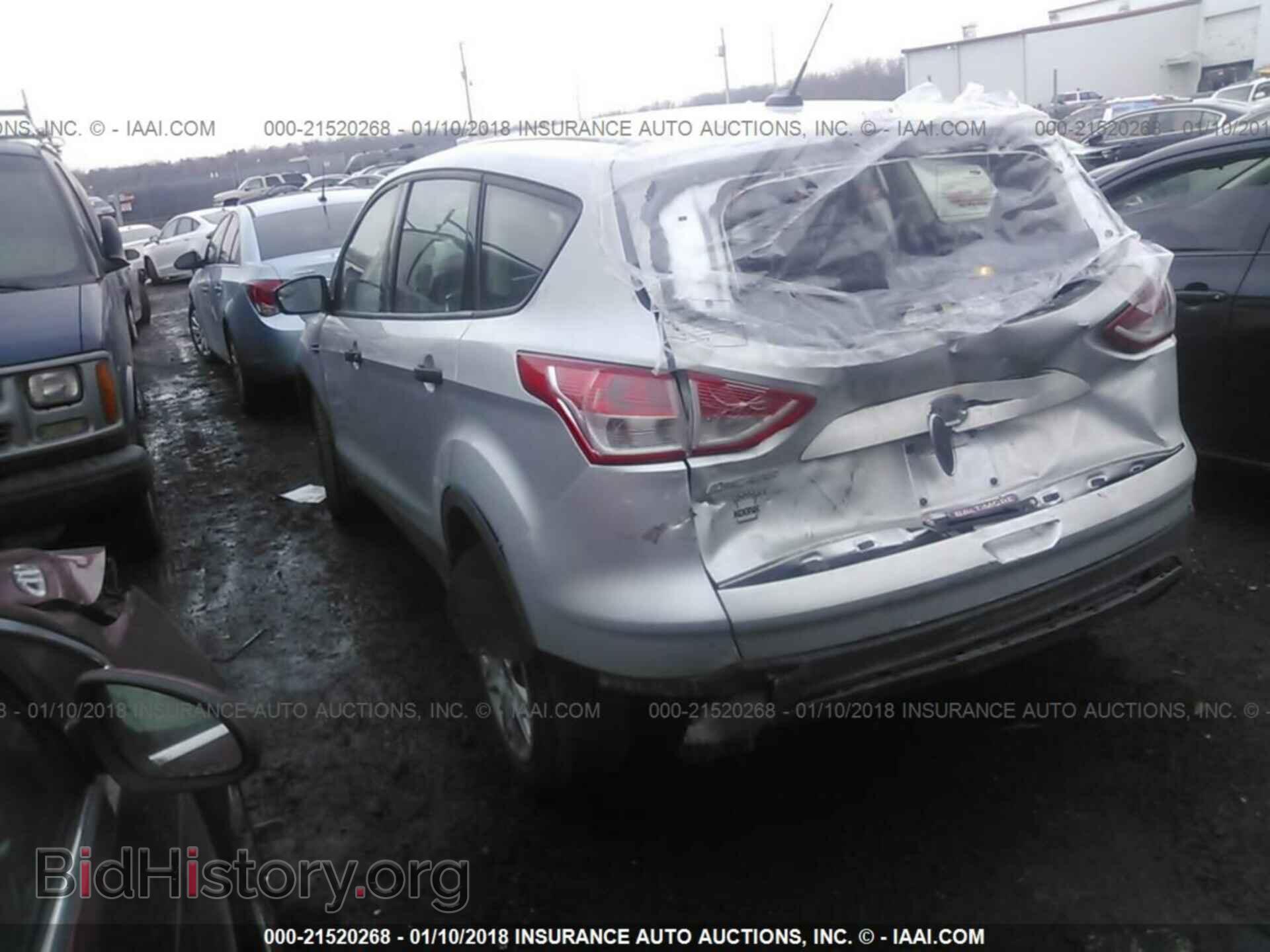 2015 Ford Escape - VIN: 1FMCU0F78FUA57856 - Фото 3