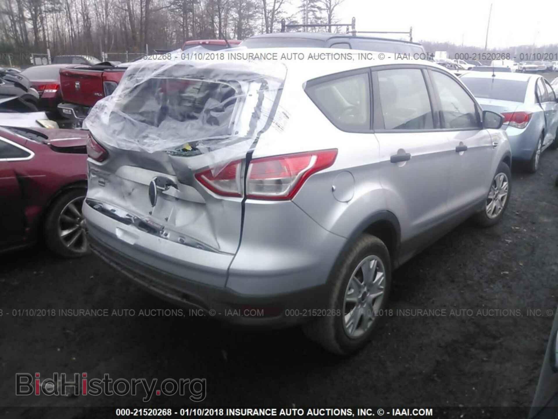 2015 Ford Escape - VIN: 1FMCU0F78FUA57856 - Фото 4