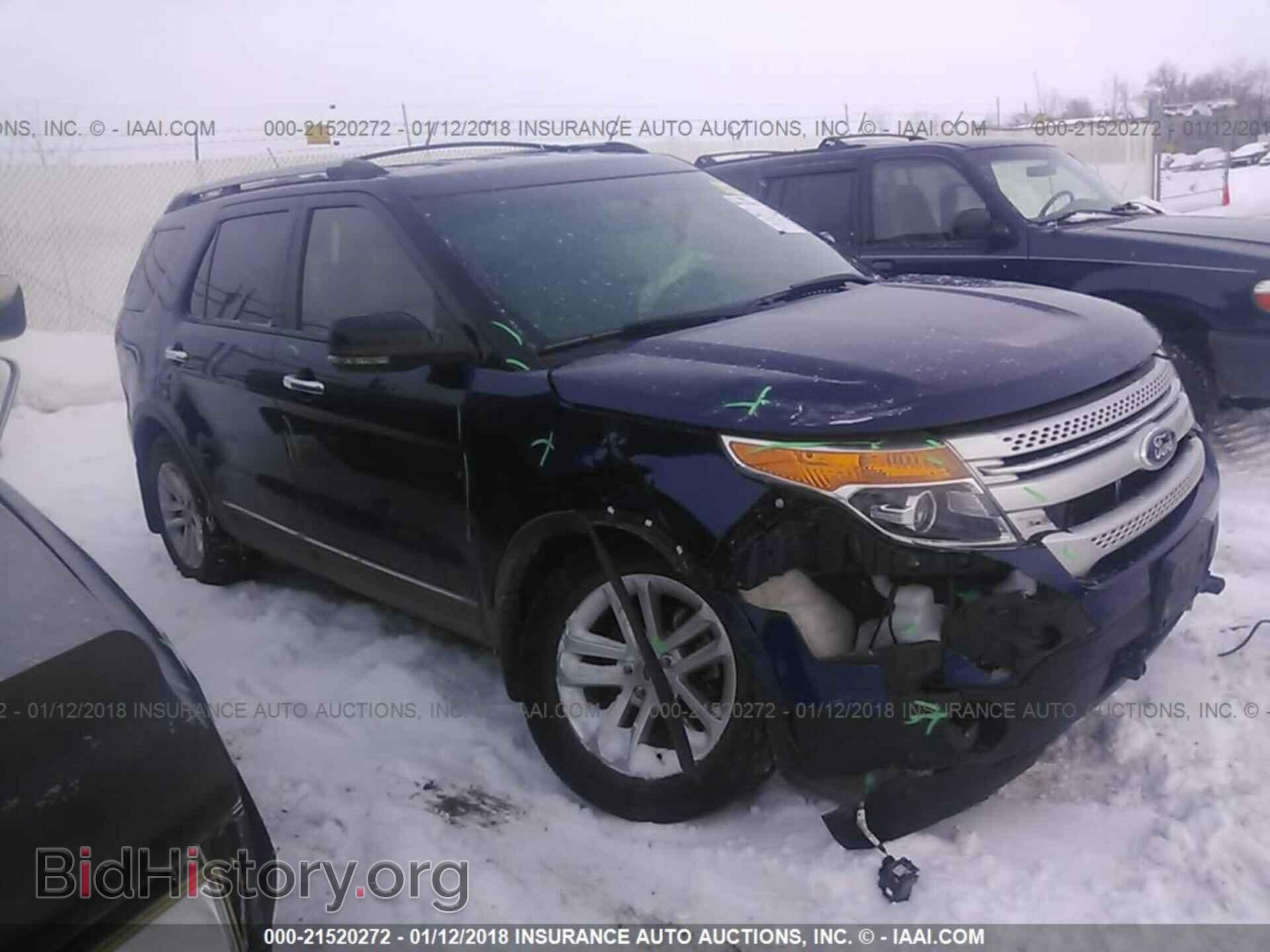 Фотография 1FMHK8D85BGA65329 - Ford Explorer 2011