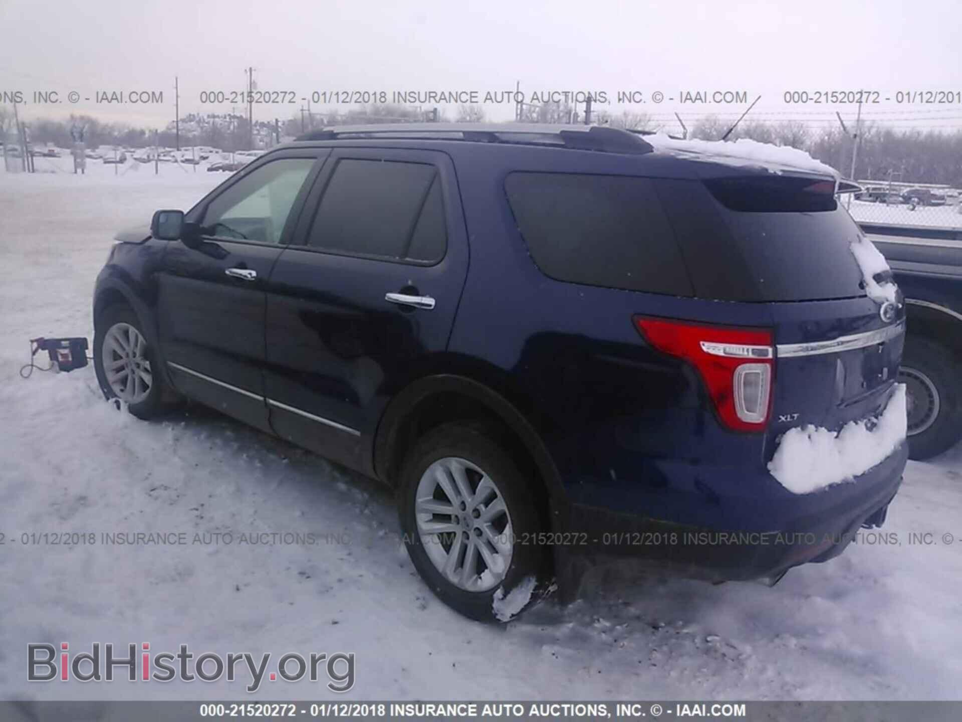 2011 Ford Explorer - VIN: 1FMHK8D85BGA65329 - Фото 3