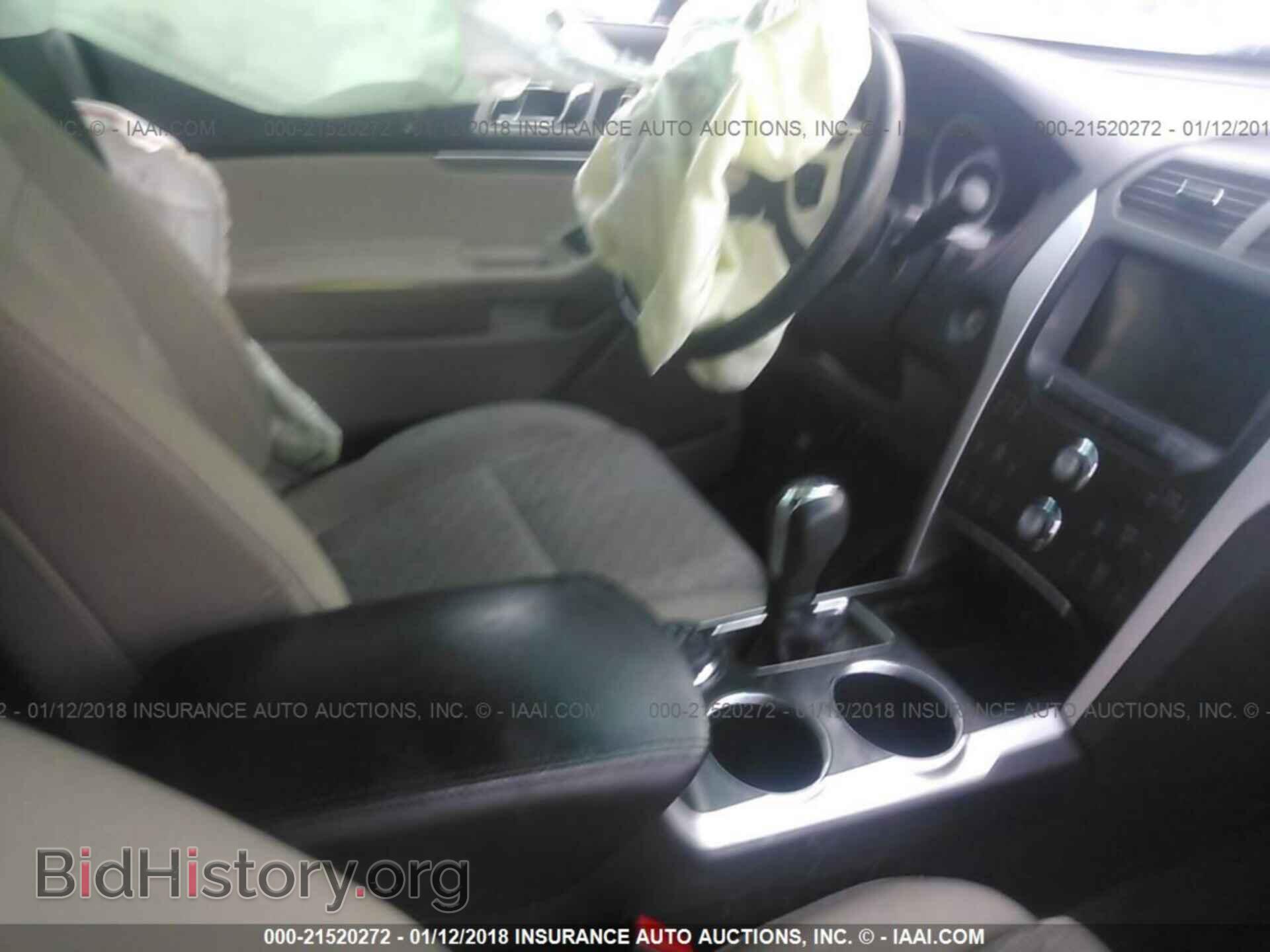 2011 Ford Explorer - VIN: 1FMHK8D85BGA65329 - Фото 5