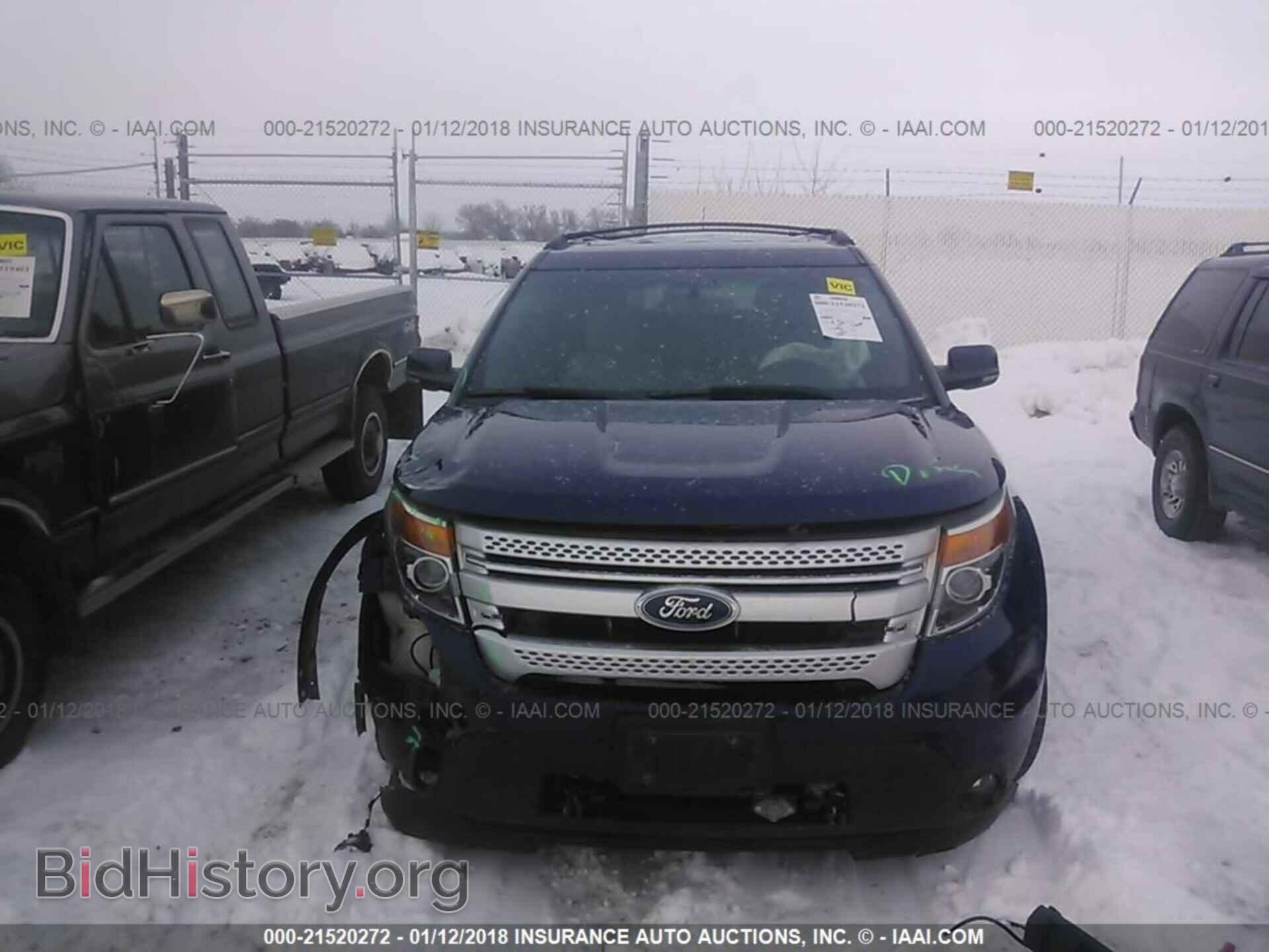 2011 Ford Explorer - VIN: 1FMHK8D85BGA65329 - Фото 6