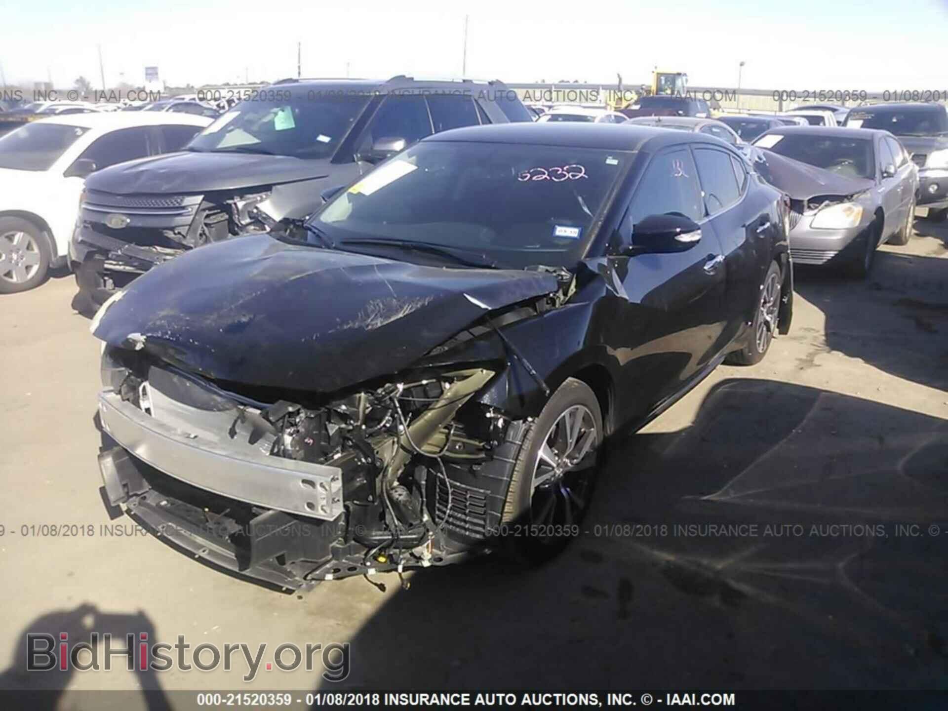2017 Nissan Maxima - VIN: 1N4AA6AP4HC418223 - Фото 2