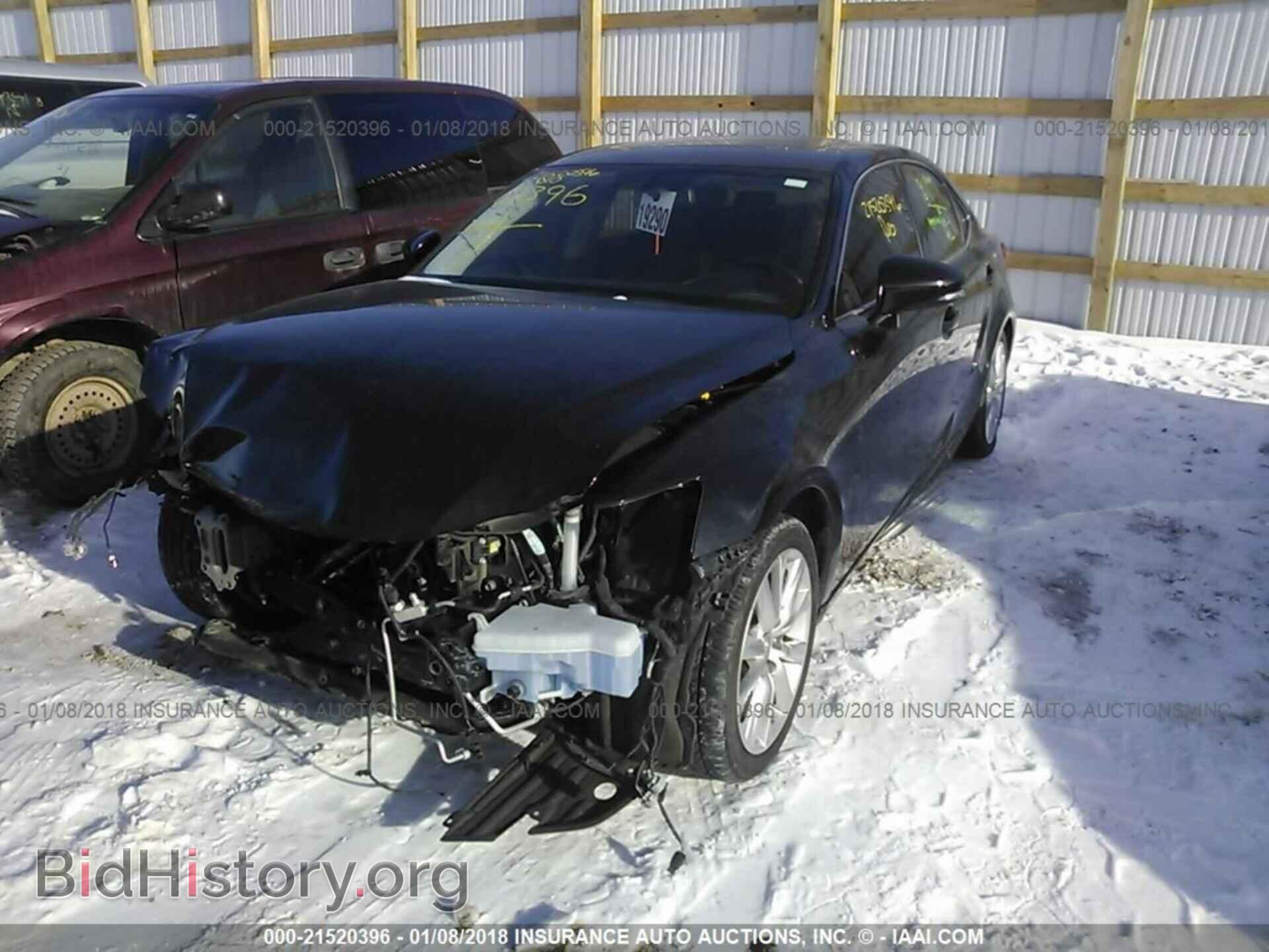 2014 Lexus Is - VIN: JTHCF1D2XE5001193 - Photo 2