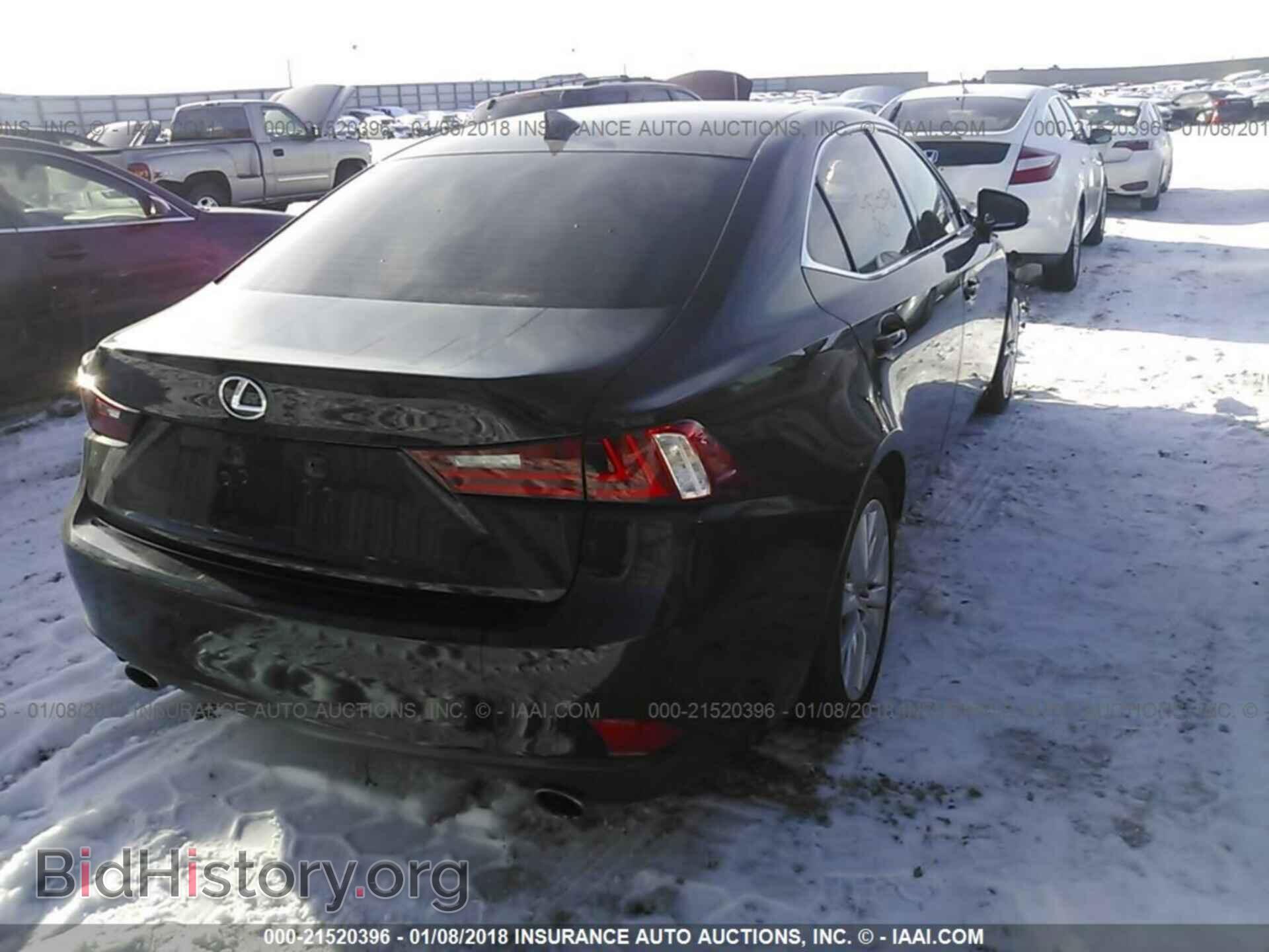 2014 Lexus Is - VIN: JTHCF1D2XE5001193 - Photo 4