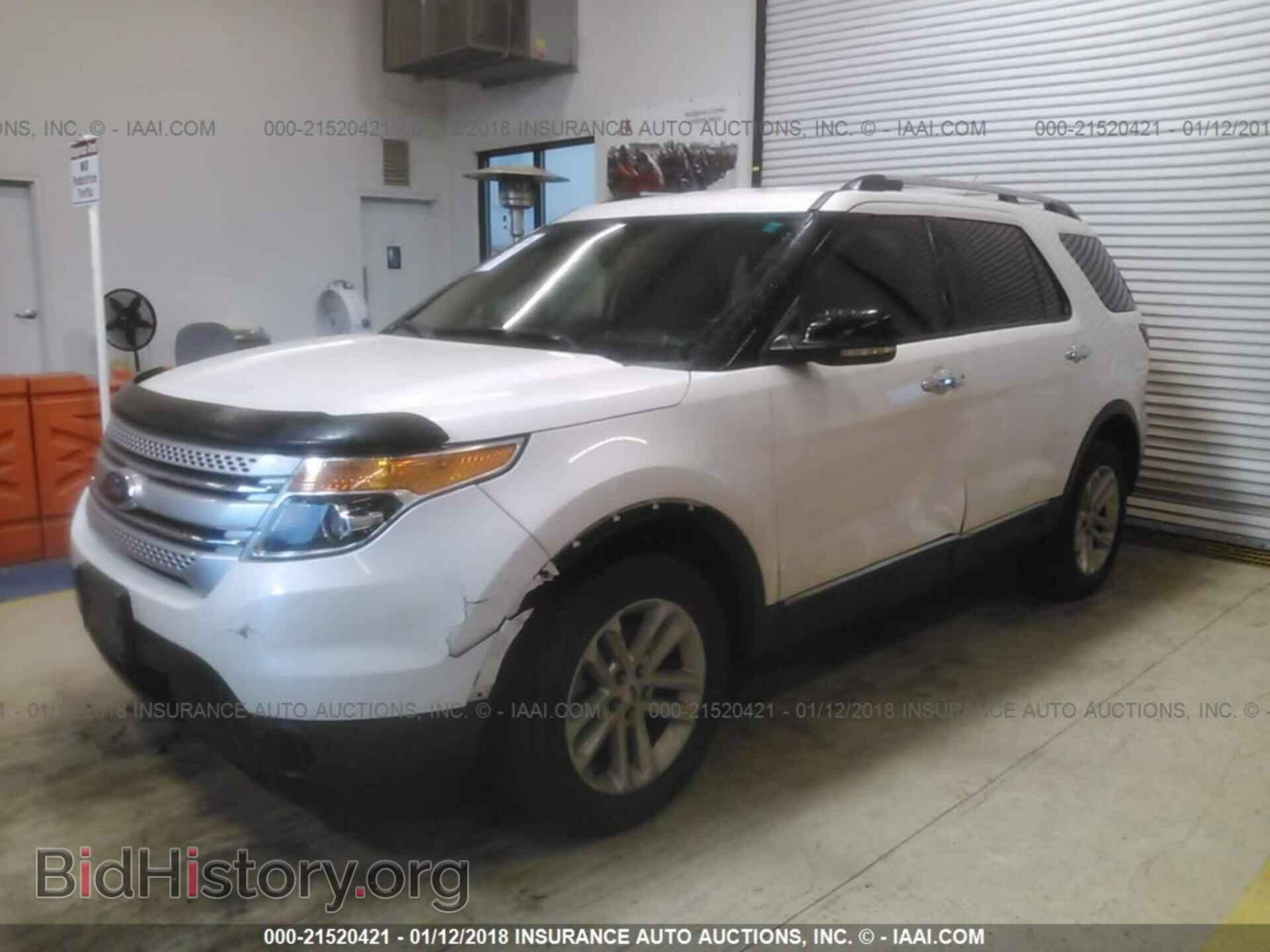2013 Ford Explorer - VIN: 1FM5K7D96DGA10512 - Photo 2