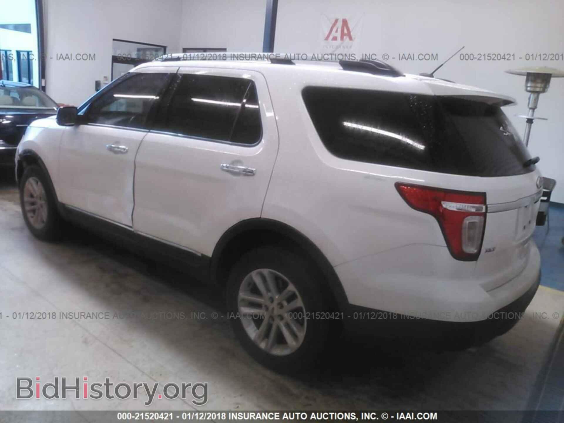 2013 Ford Explorer - VIN: 1FM5K7D96DGA10512 - Photo 3