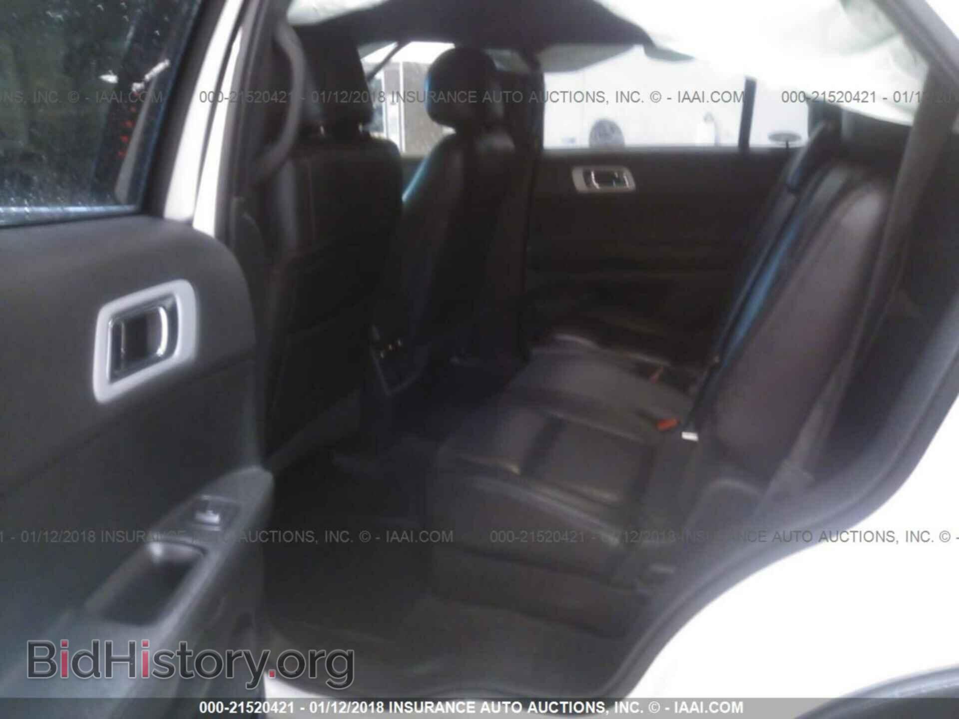 2013 Ford Explorer - VIN: 1FM5K7D96DGA10512 - Photo 8