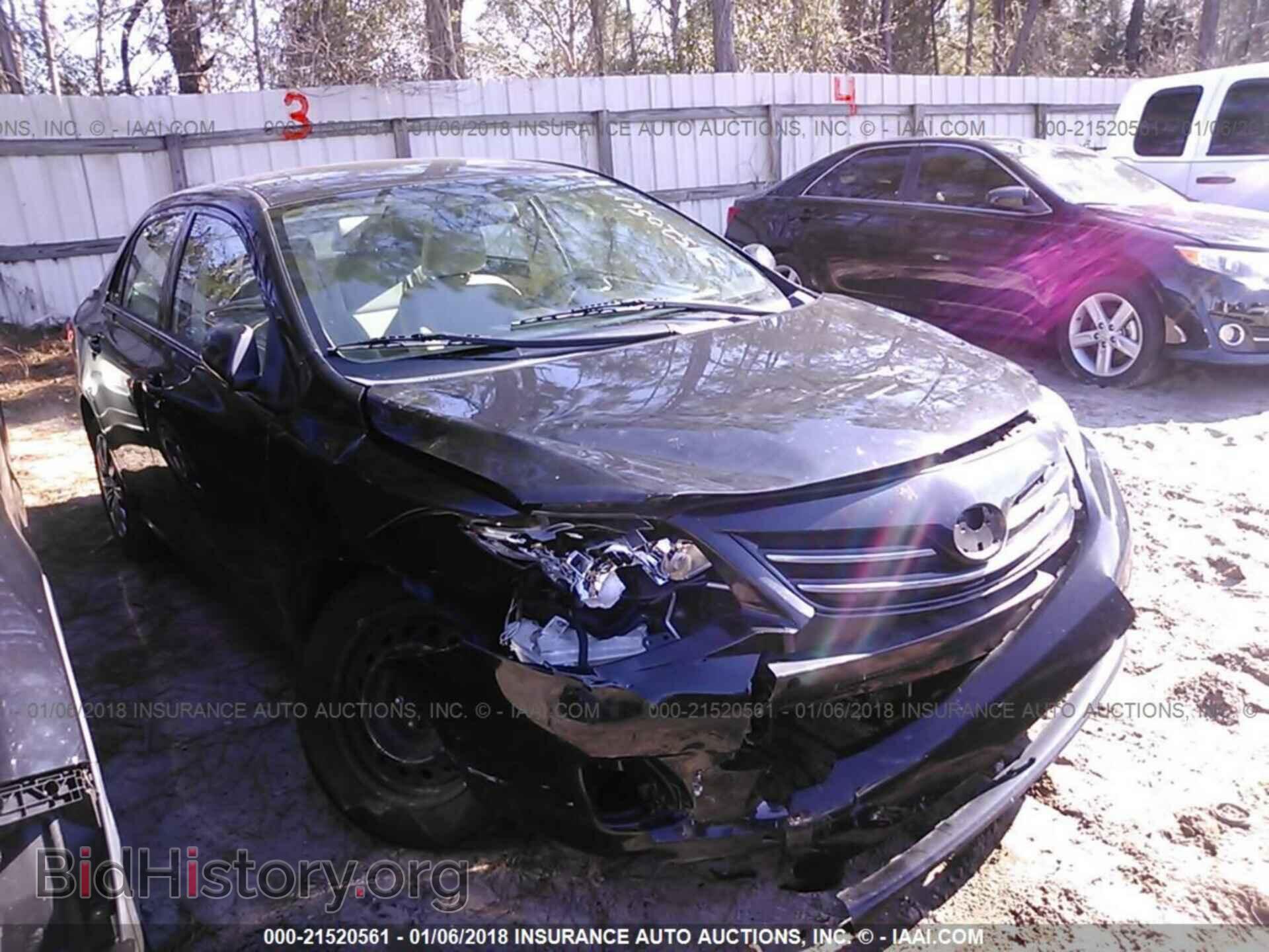 Фотография 2T1BU4EEXDC030109 - Toyota Corolla 2013