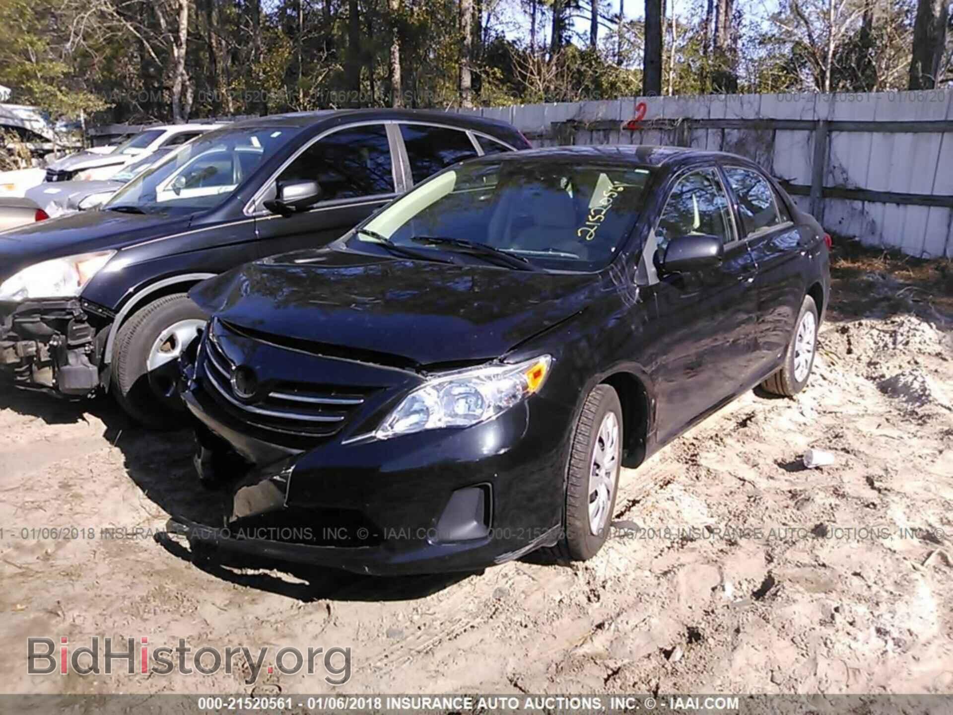 2013 Toyota Corolla - VIN: 2T1BU4EEXDC030109 - Фото 2