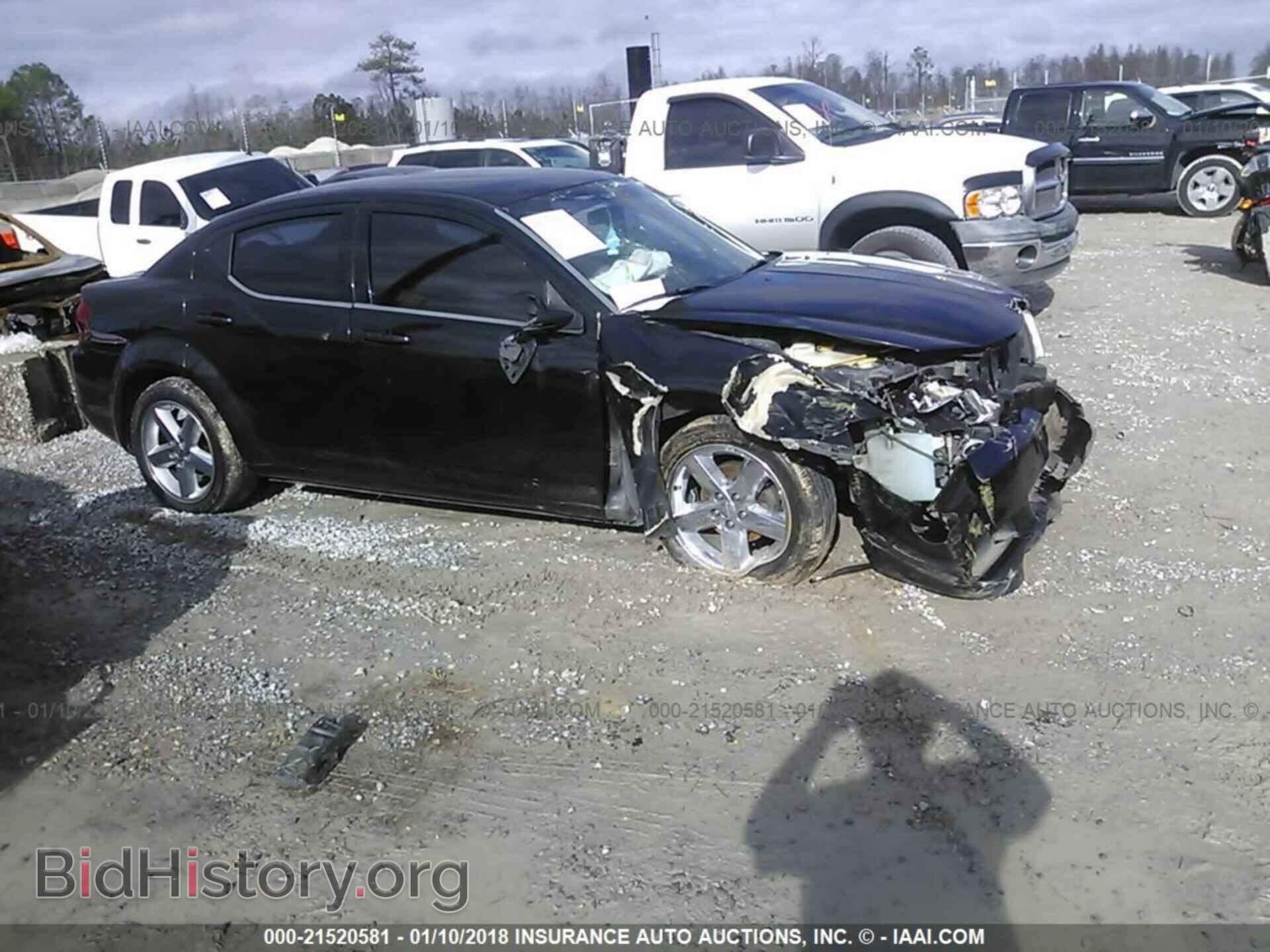 Photo 1C3CDZAB0DN563830 - Dodge Avenger 2013