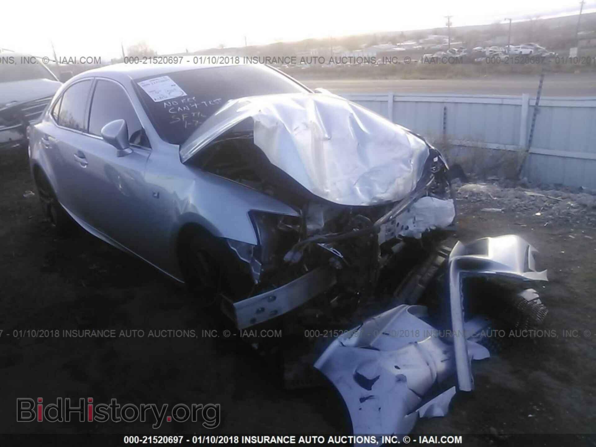 Photo JTHBF1D26E5042352 - Lexus Is 2014