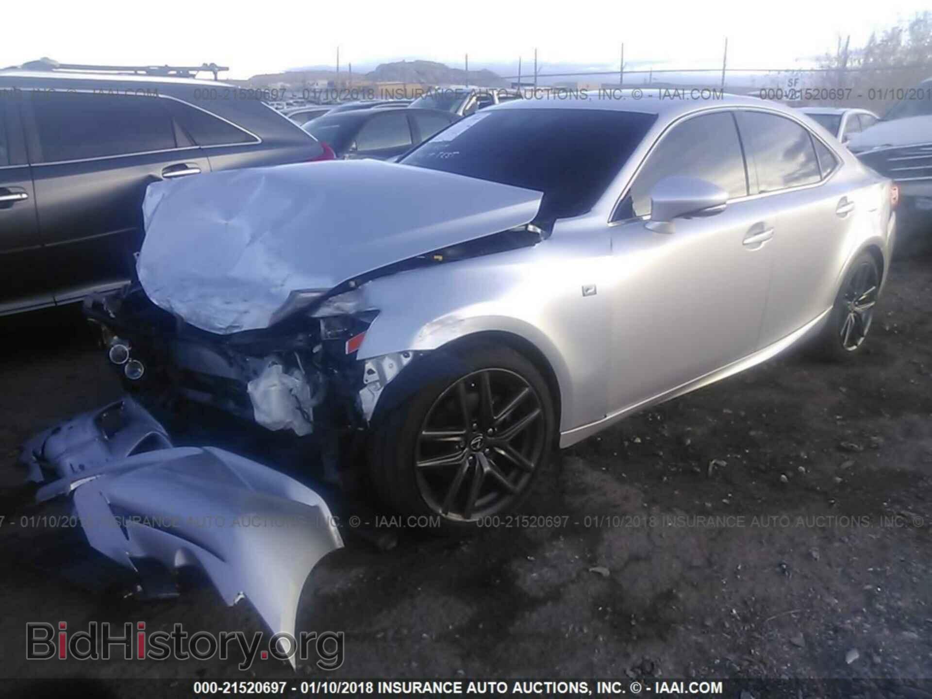 2014 Lexus Is - VIN: JTHBF1D26E5042352 - Фото 2