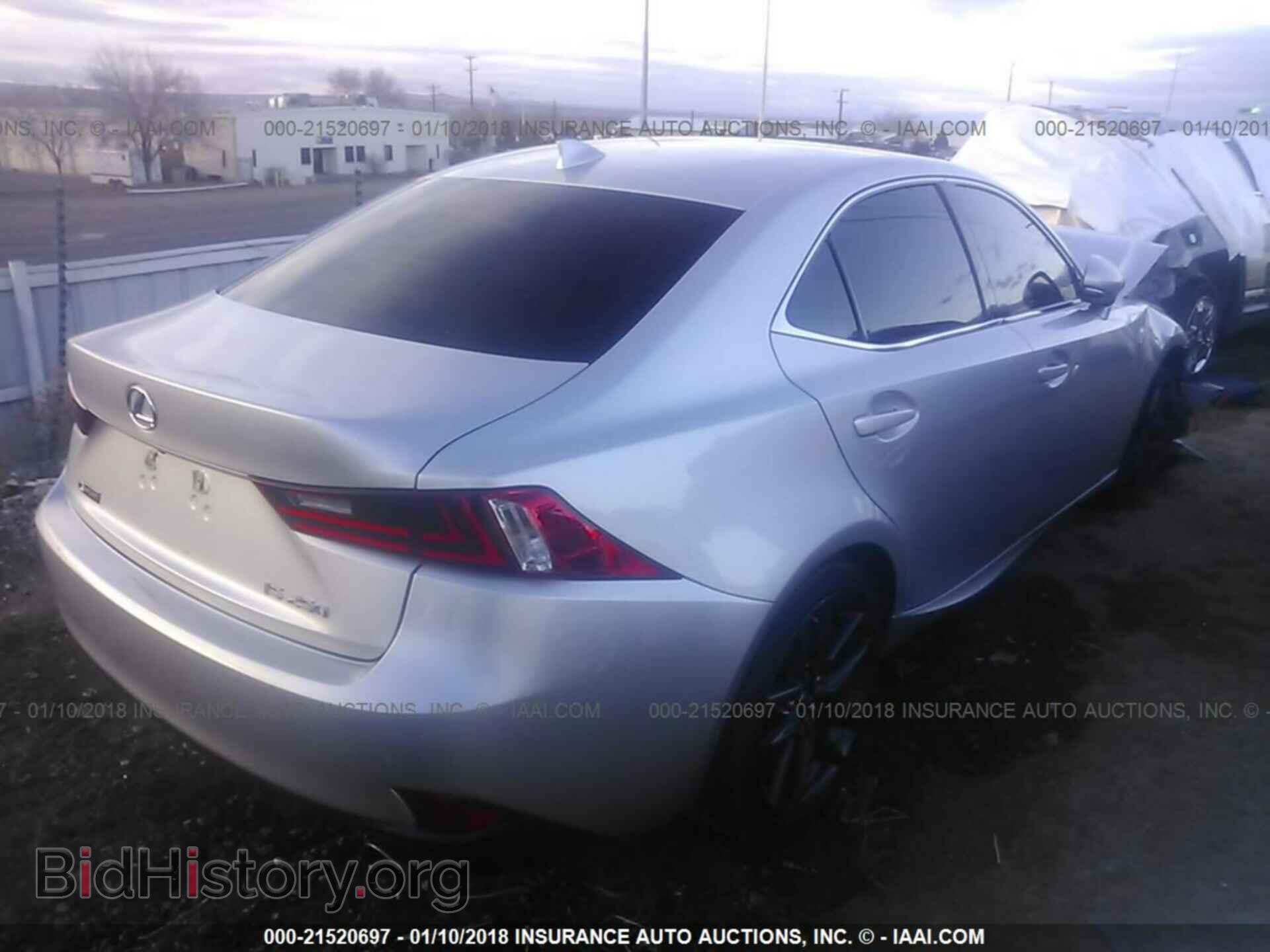 2014 Lexus Is - VIN: JTHBF1D26E5042352 - Фото 4