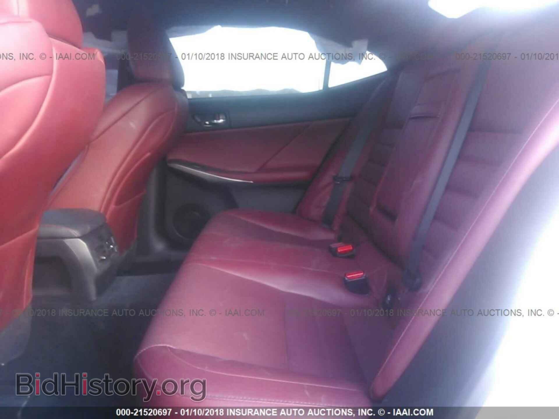 2014 Lexus Is - VIN: JTHBF1D26E5042352 - Фото 8