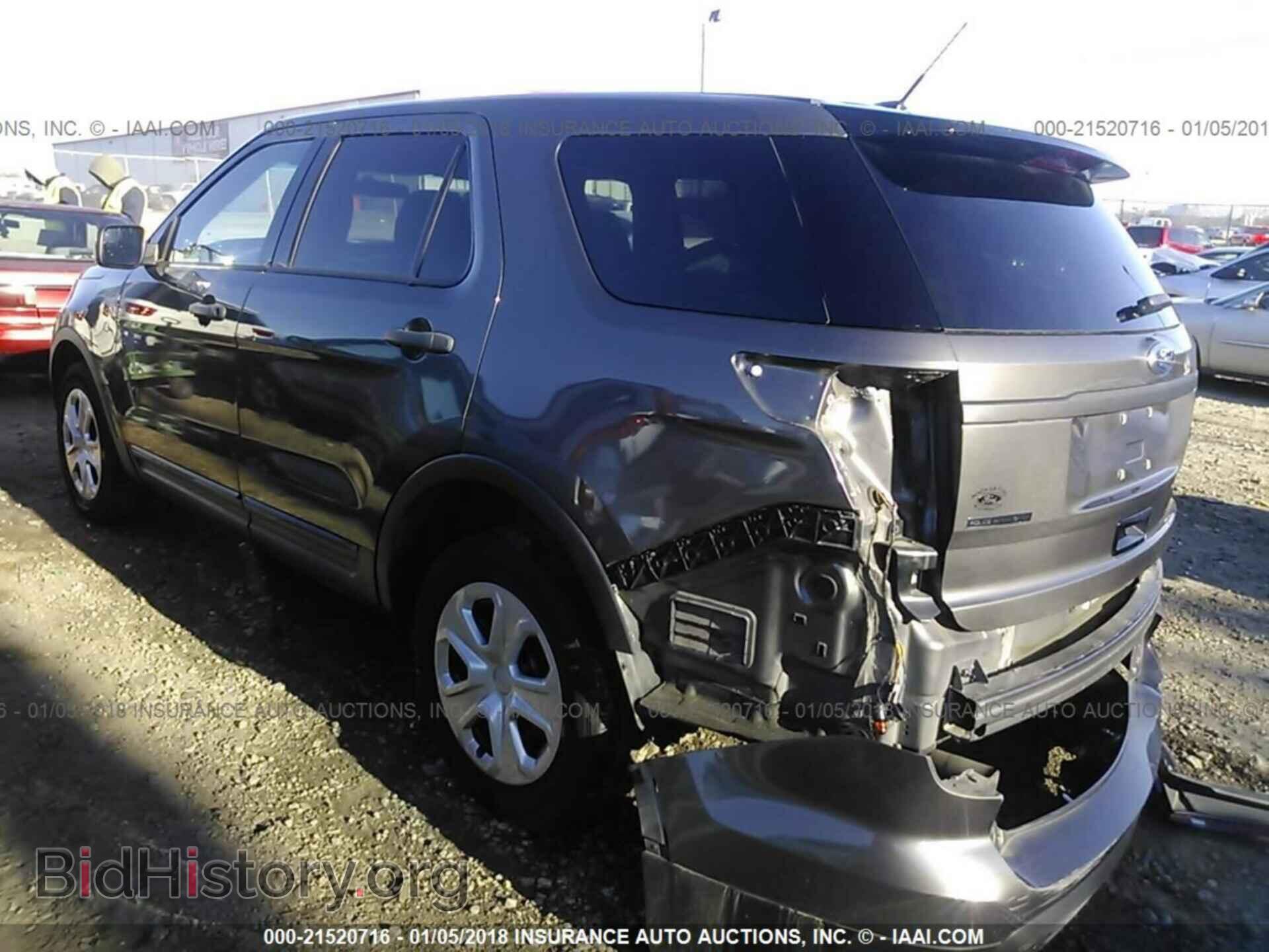 2014 Ford Explorer - VIN: 1FM5K8AR0EGB63740 - Фото 3