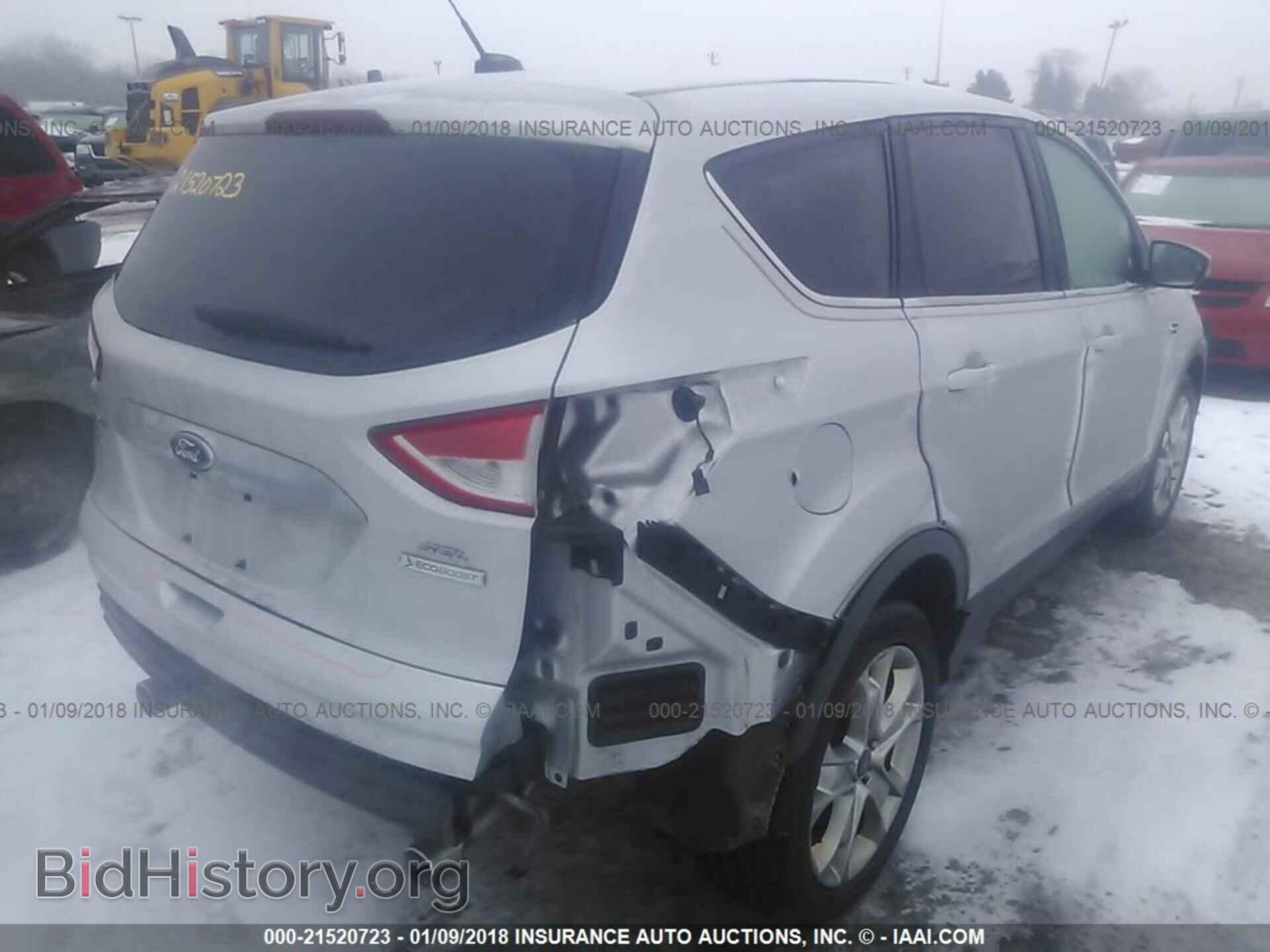 2013 Ford Escape - VIN: 1FMCU0HX8DUB37118 - Photo 4