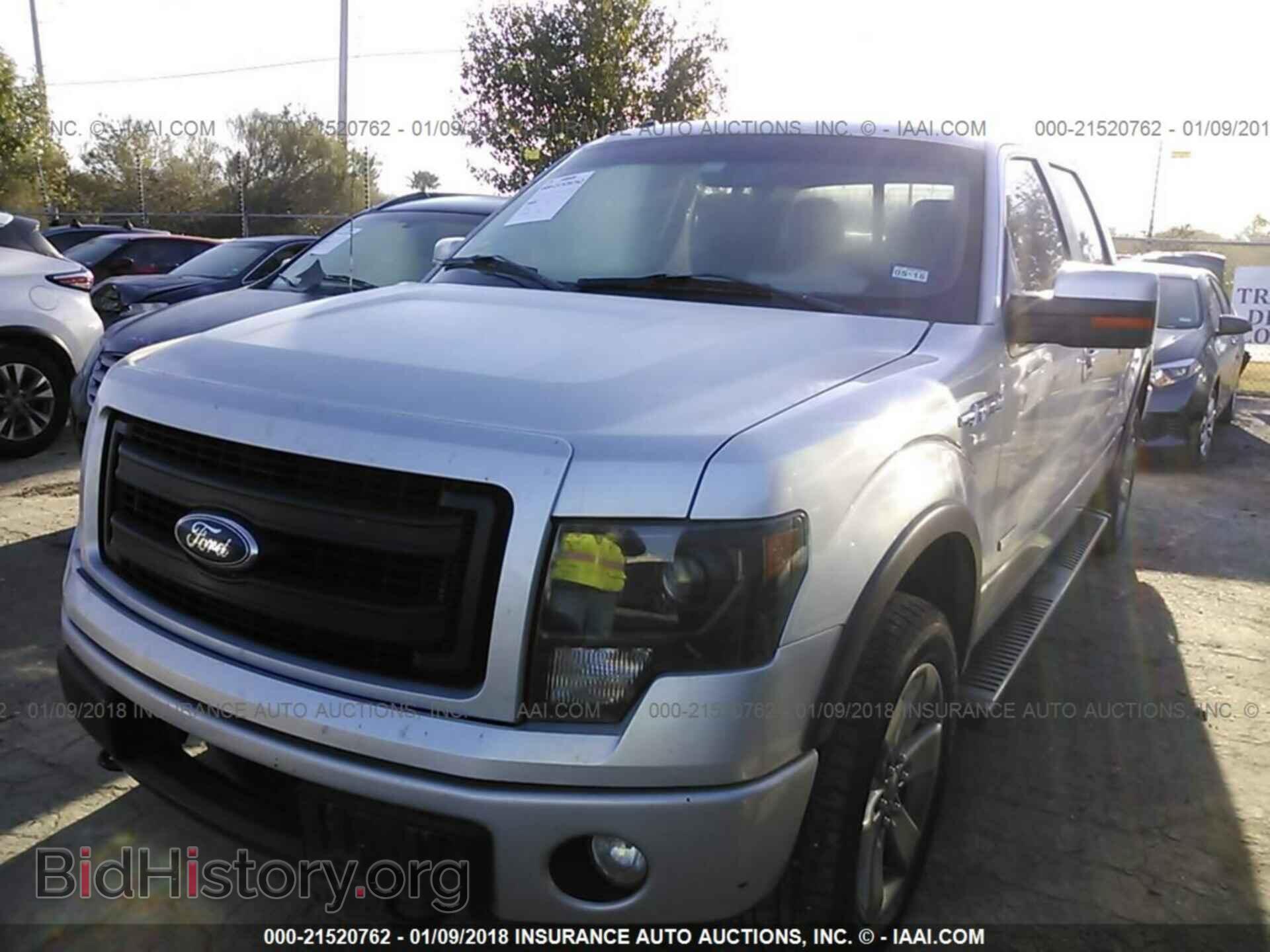 2013 Ford F150 - VIN: 1FTFW1ET6DFA79047 - Фото 2