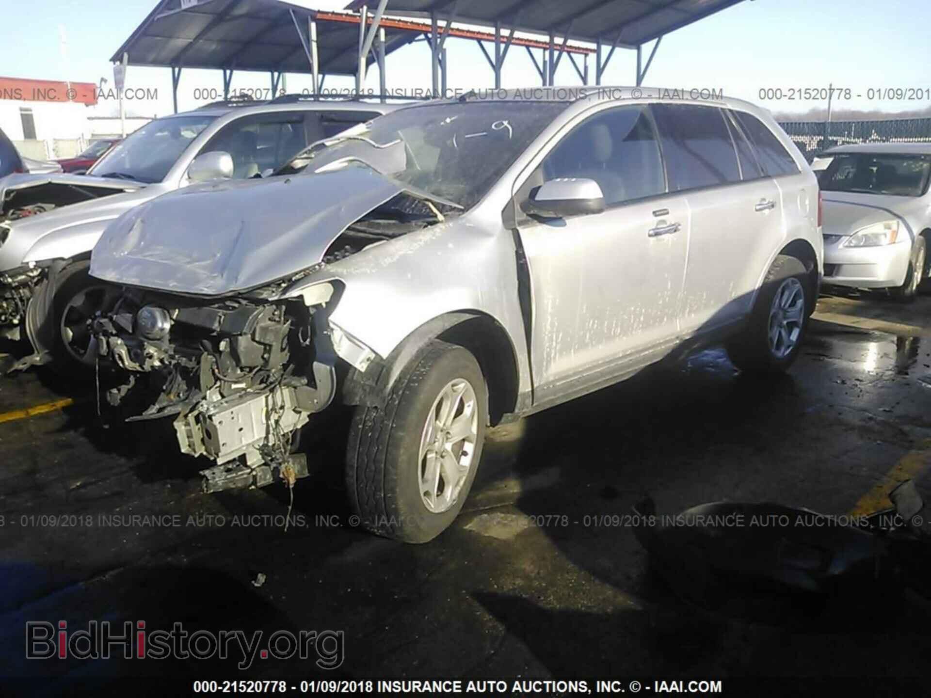 2011 Ford Edge - VIN: 2FMDK3JC9BBA88579 - Photo 2