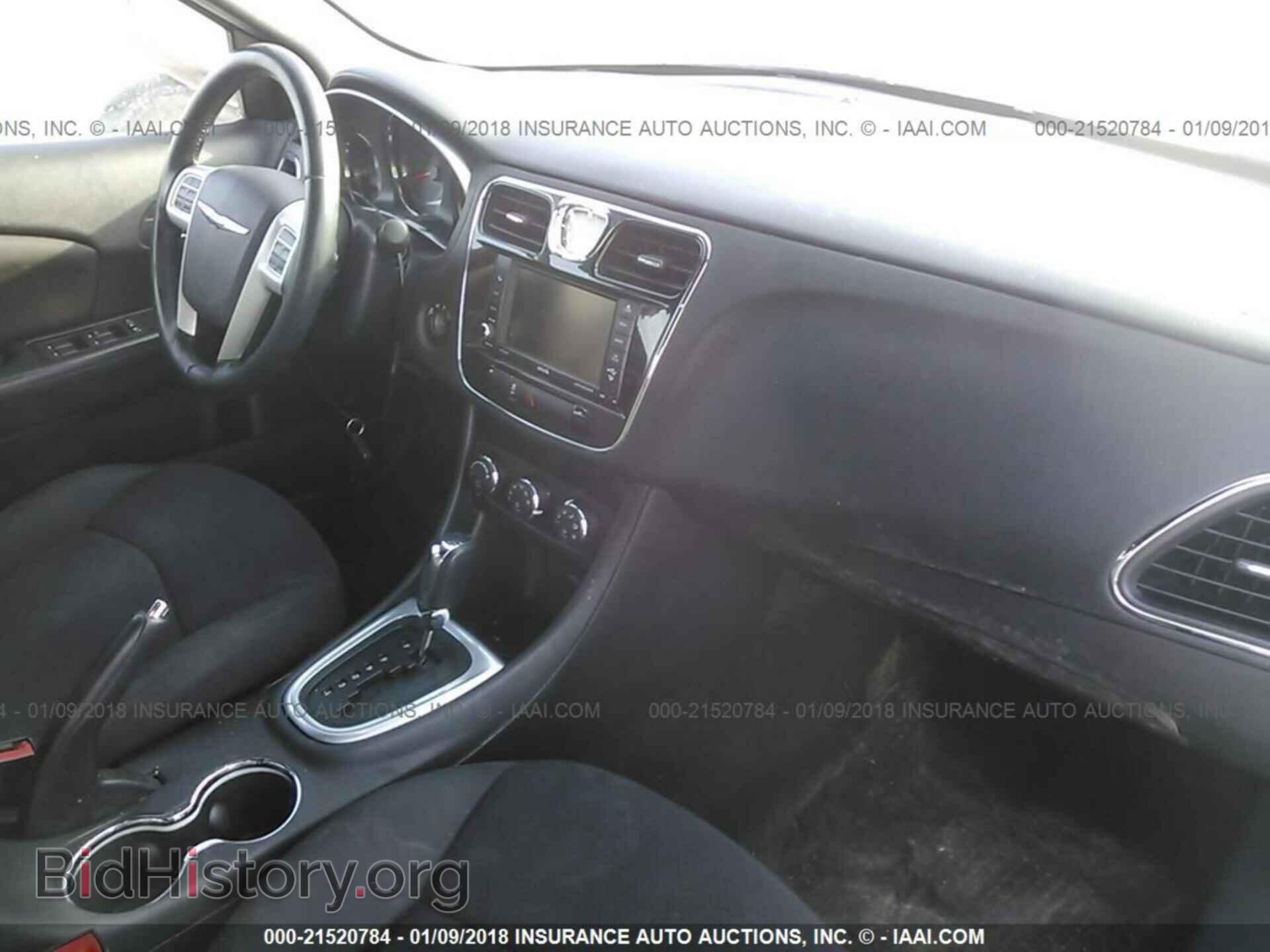 2014 Chrysler 200 - VIN: 1C3CCBBBXEN185025 - Фото 5