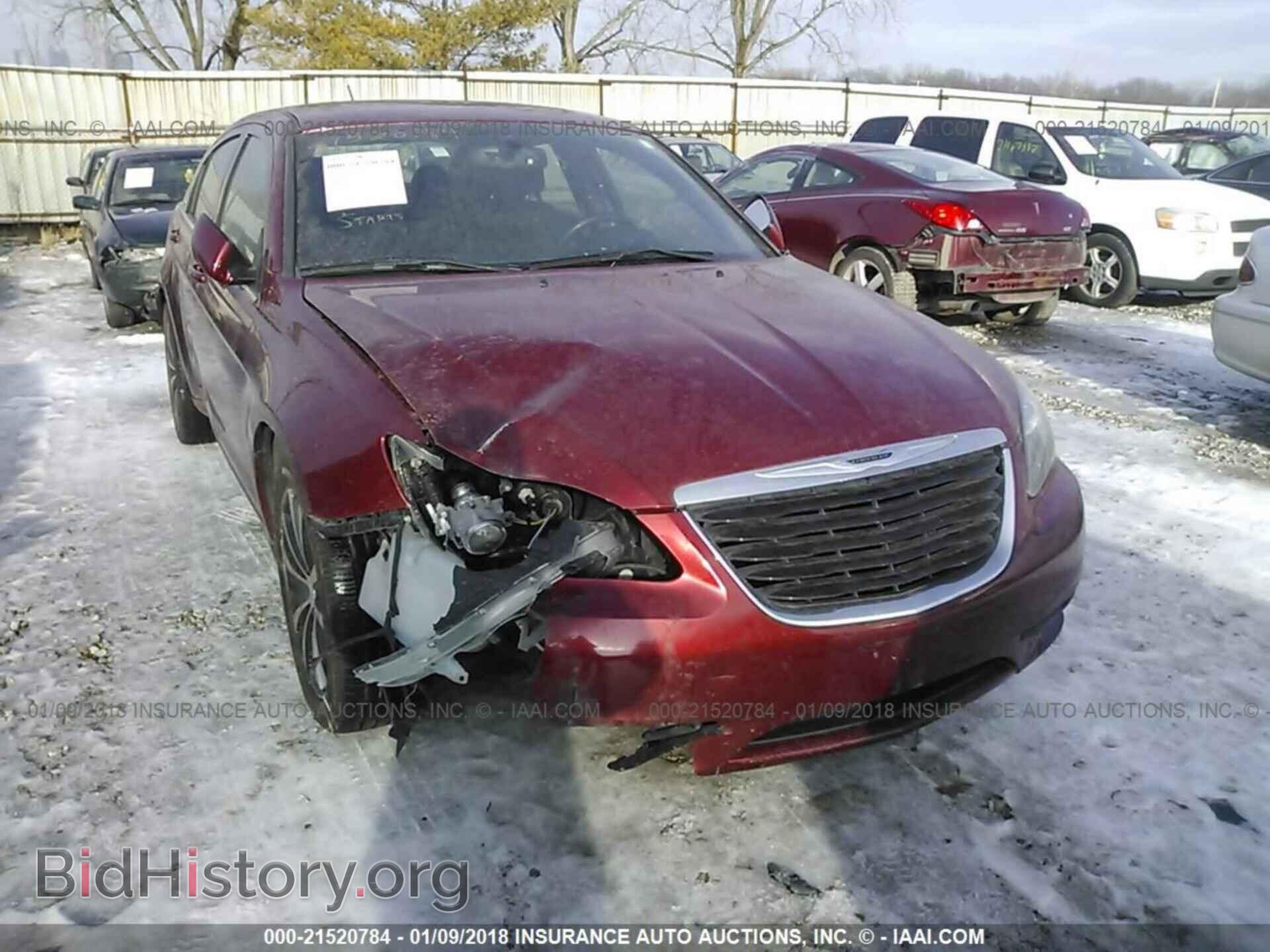 2014 Chrysler 200 - VIN: 1C3CCBBBXEN185025 - Фото 6