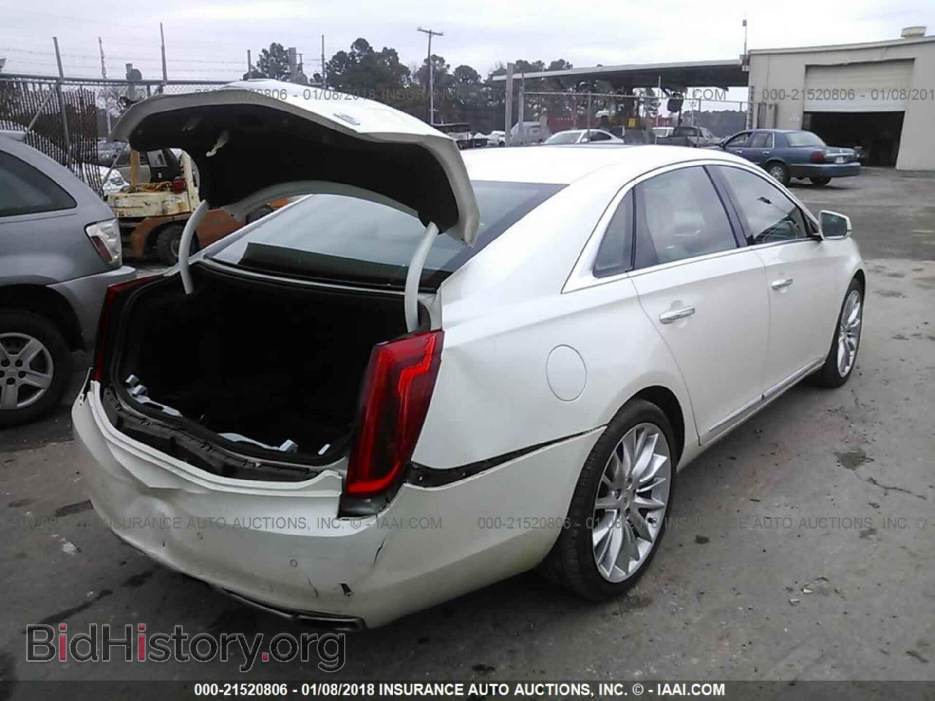 2013 Cadillac Xts - VIN: 2G61U5S35D9176909 - Фото 4
