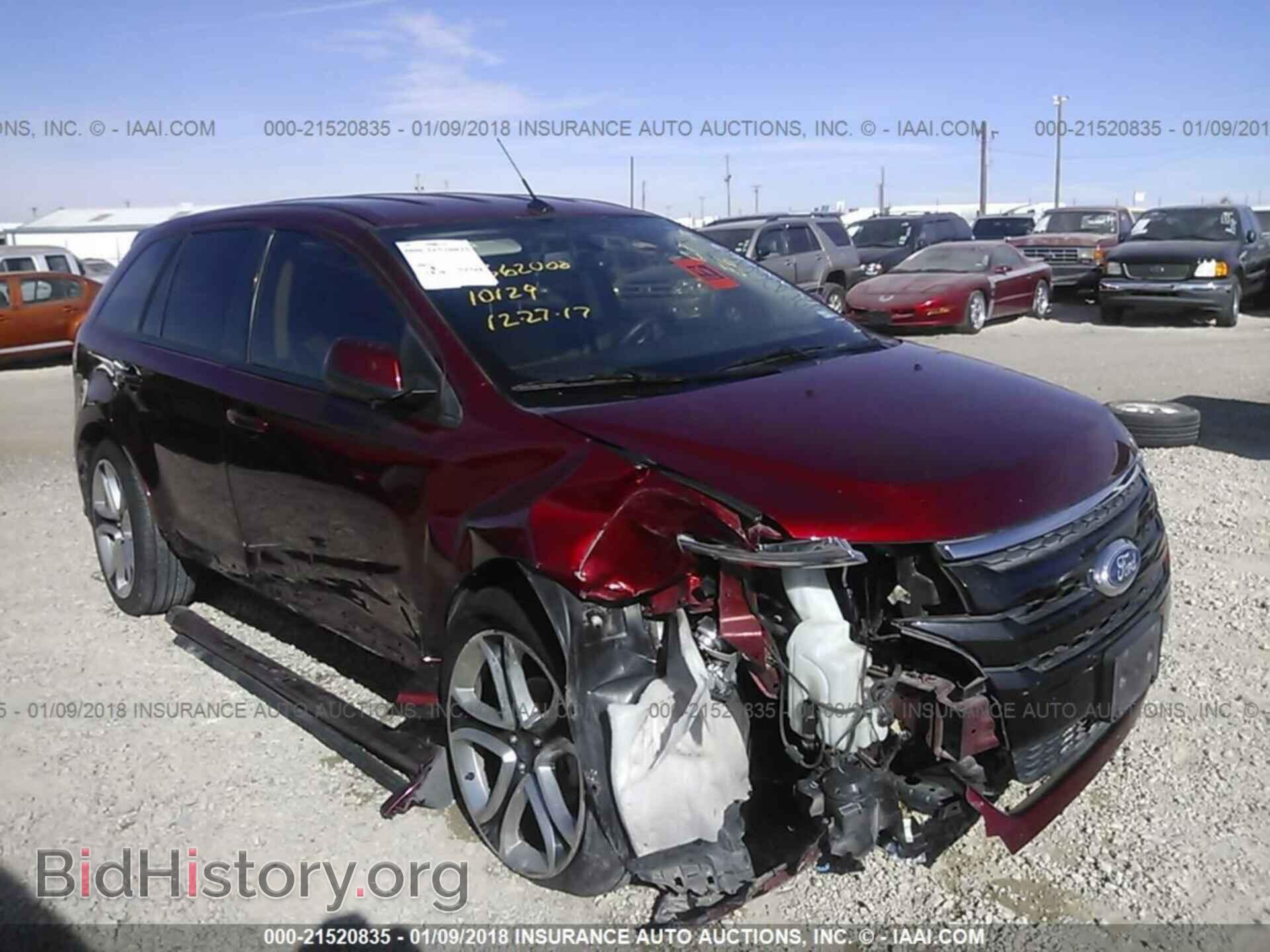 Фотография 2FMDK3AK3EBA29667 - Ford Edge 2014